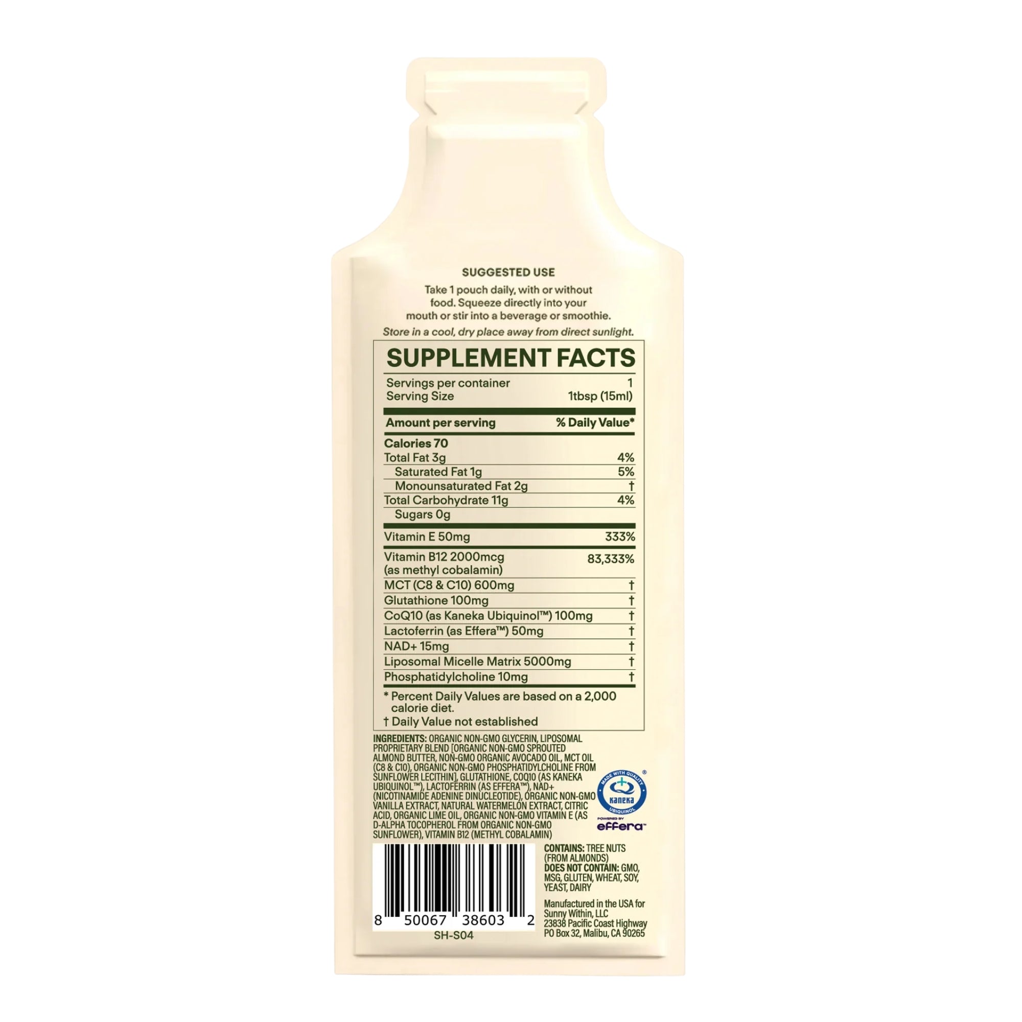 Longevity - 30 Day Supply