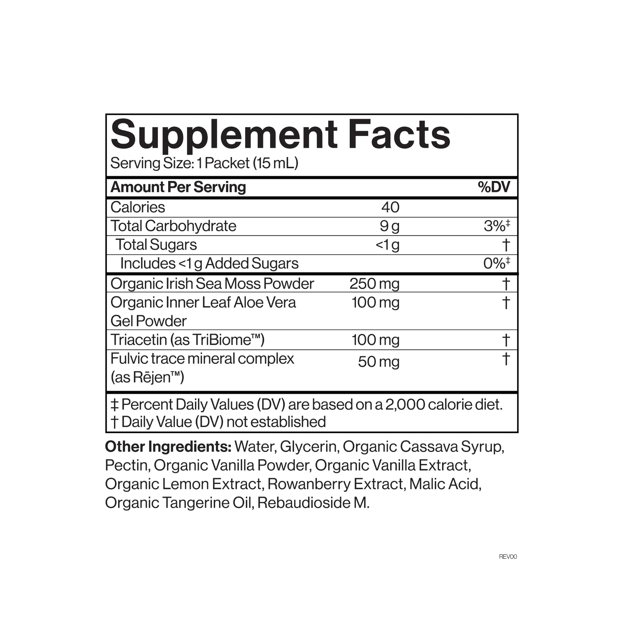 Cymbiotika Irish Sea Moss — 1 Month Supply