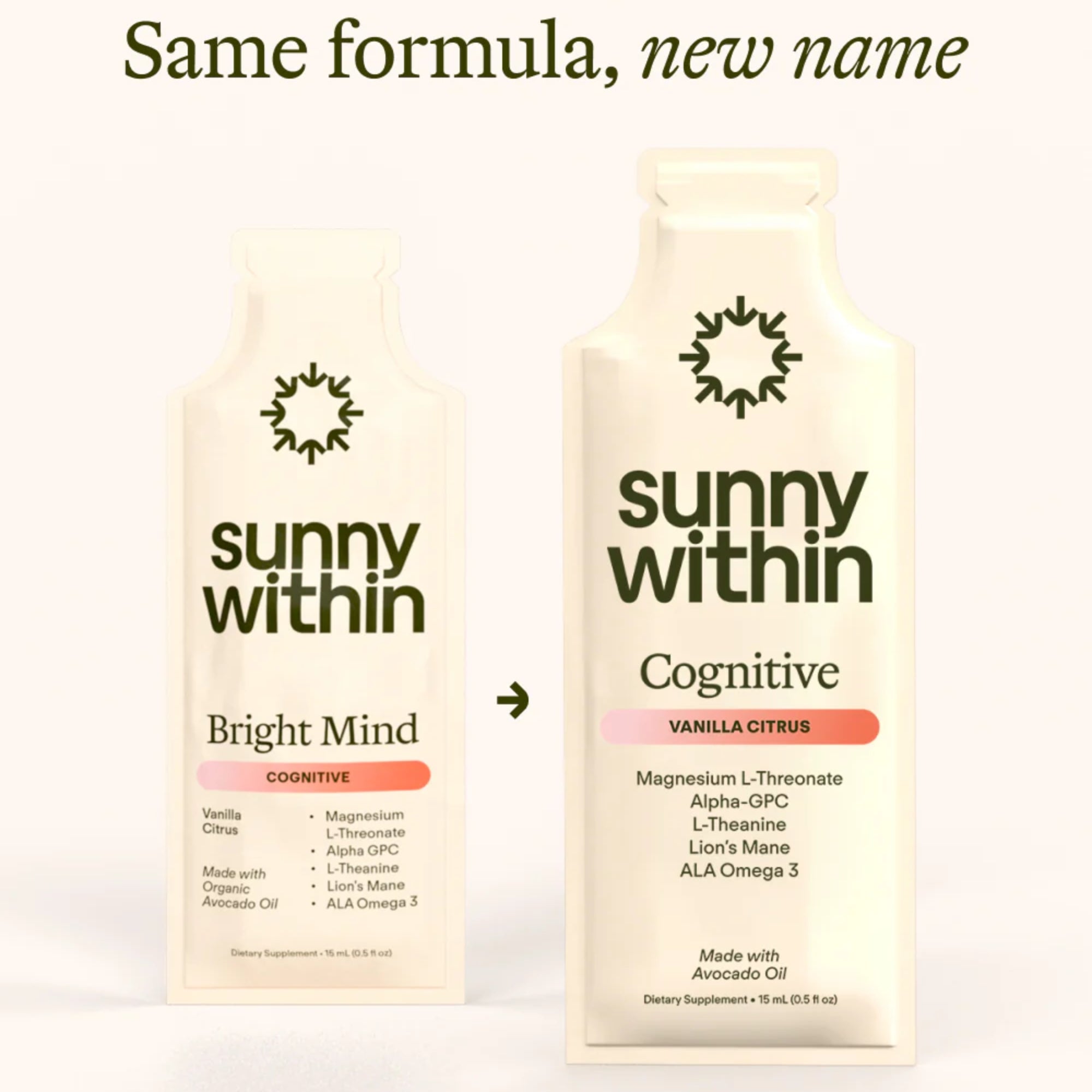 Cognitive - 30 Day Supply