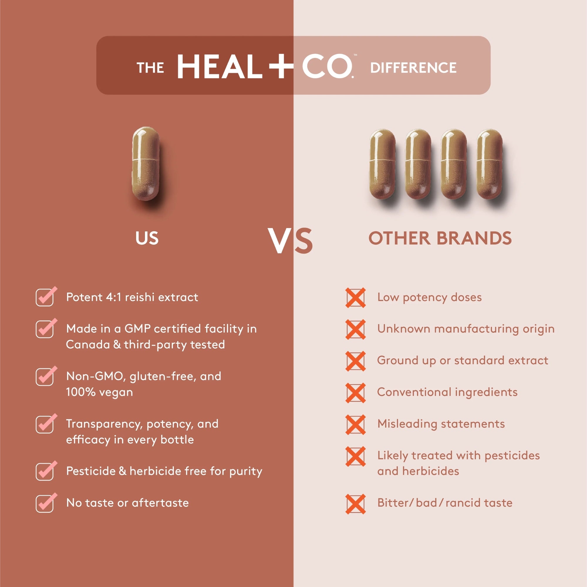 Reishi | Stress and Immune Support 500 mg - 120 capsules