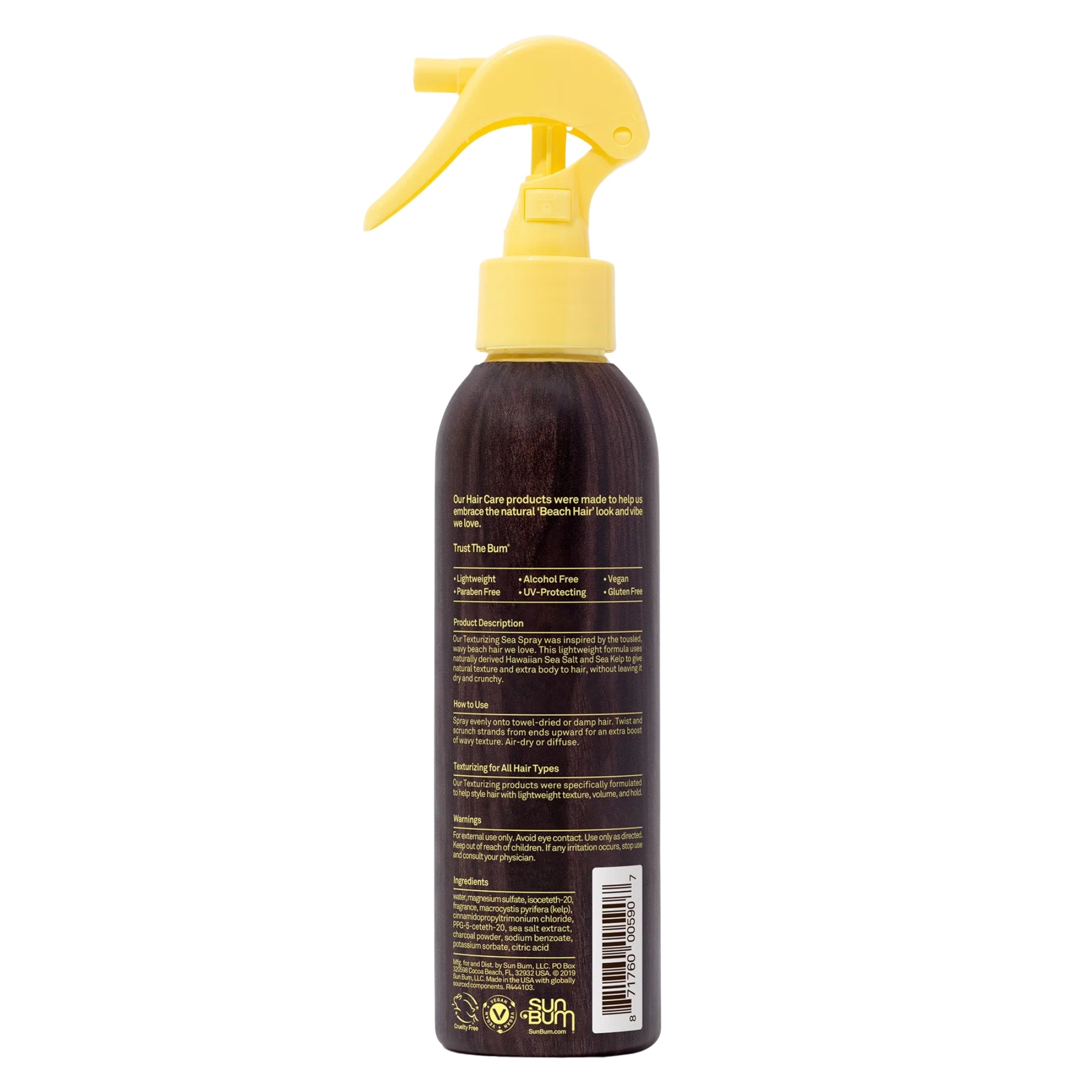 Sun Bum Beach Formula Sea Spray, 6 fl oz, 177 ml