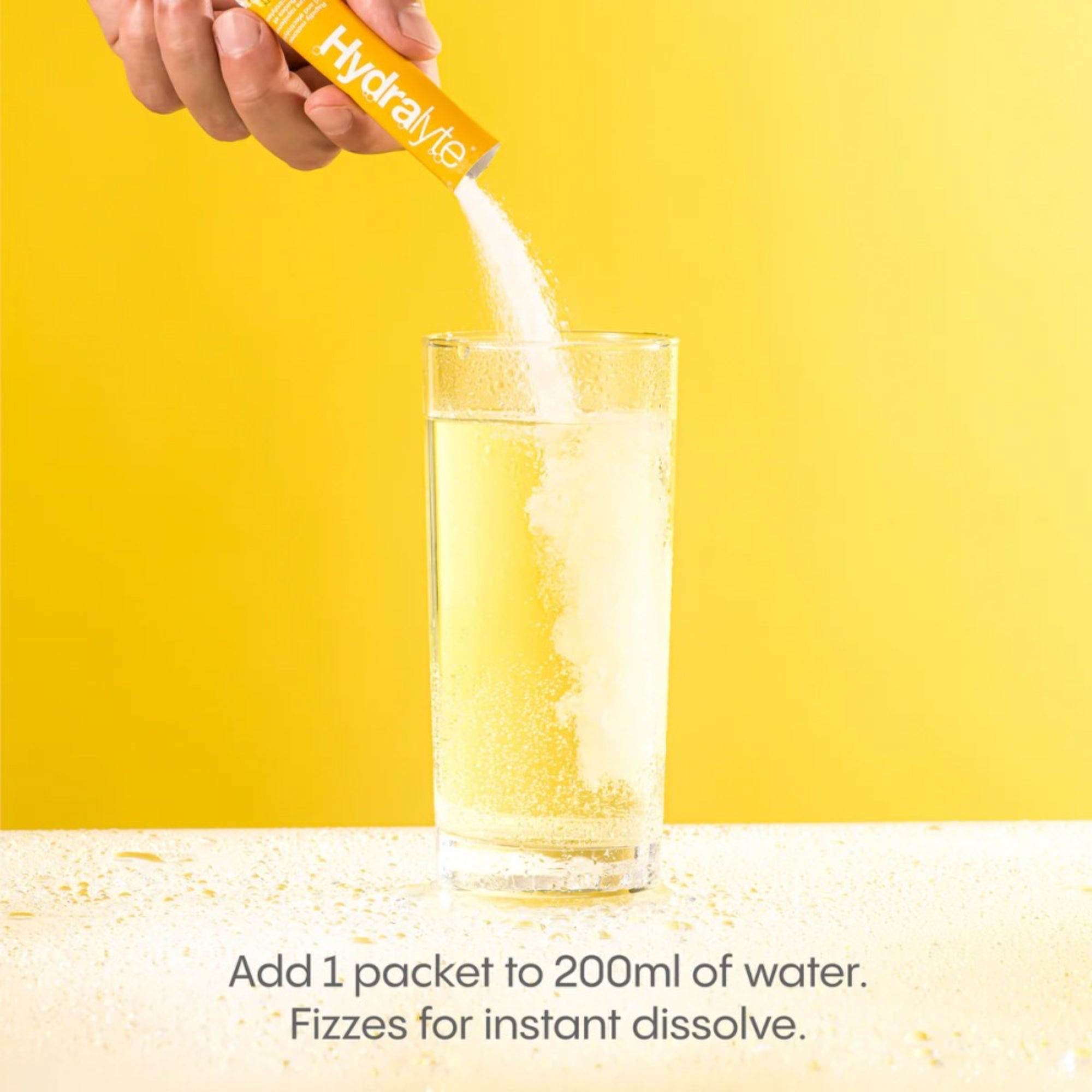 Hydralyte® Electrolyte Powder, Tropical (12 sachets)