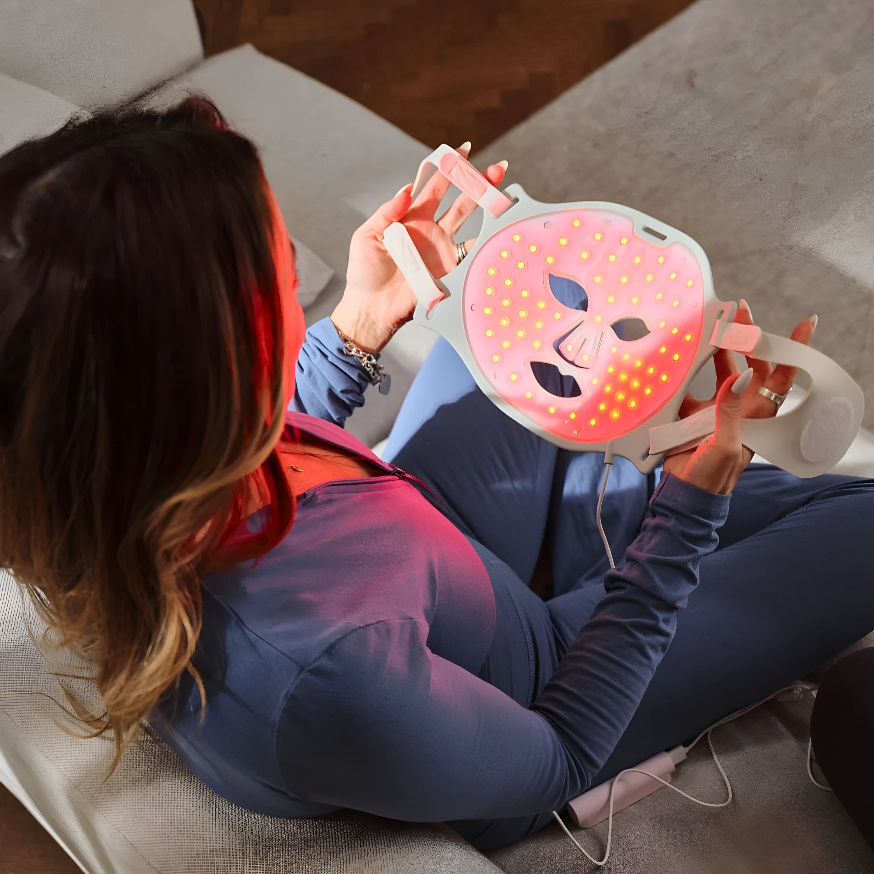 Kala Red Light Face Mask