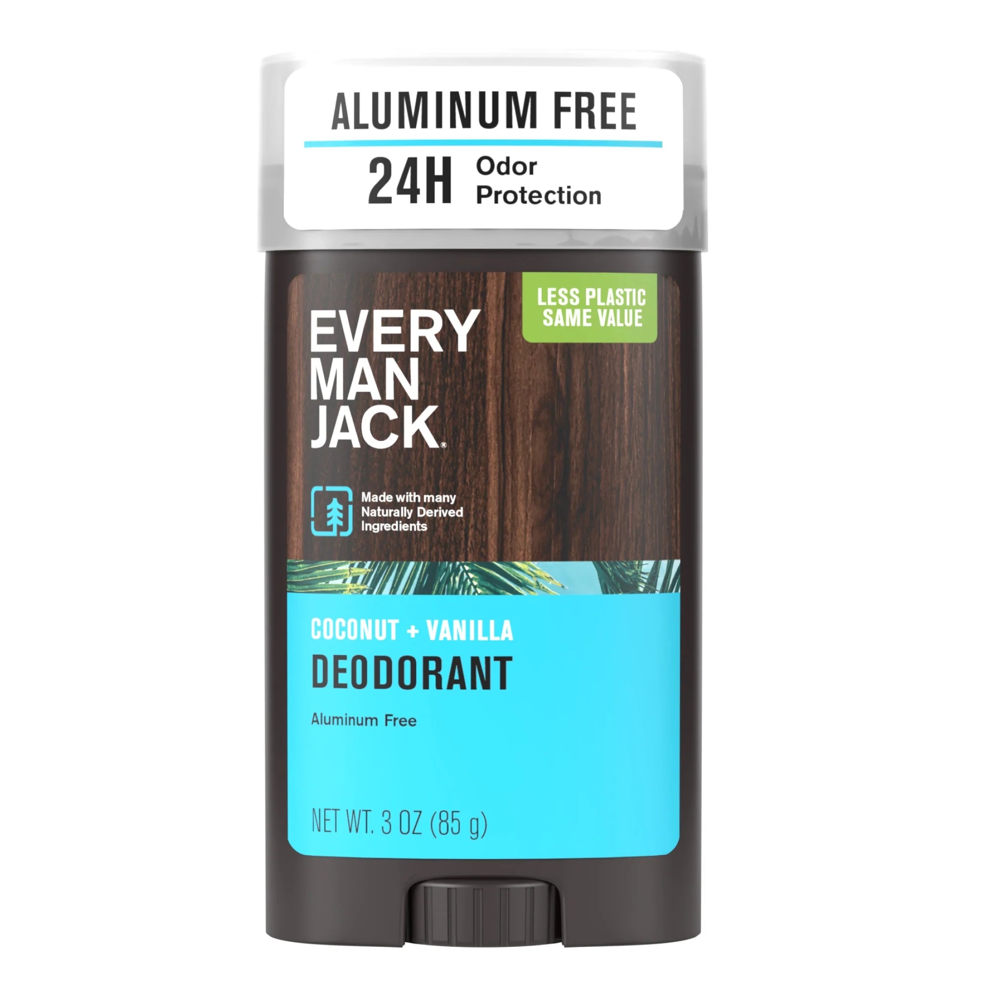 Every Man Jack Men's Aluminum Free Deodorant - 3 oz (85 g)