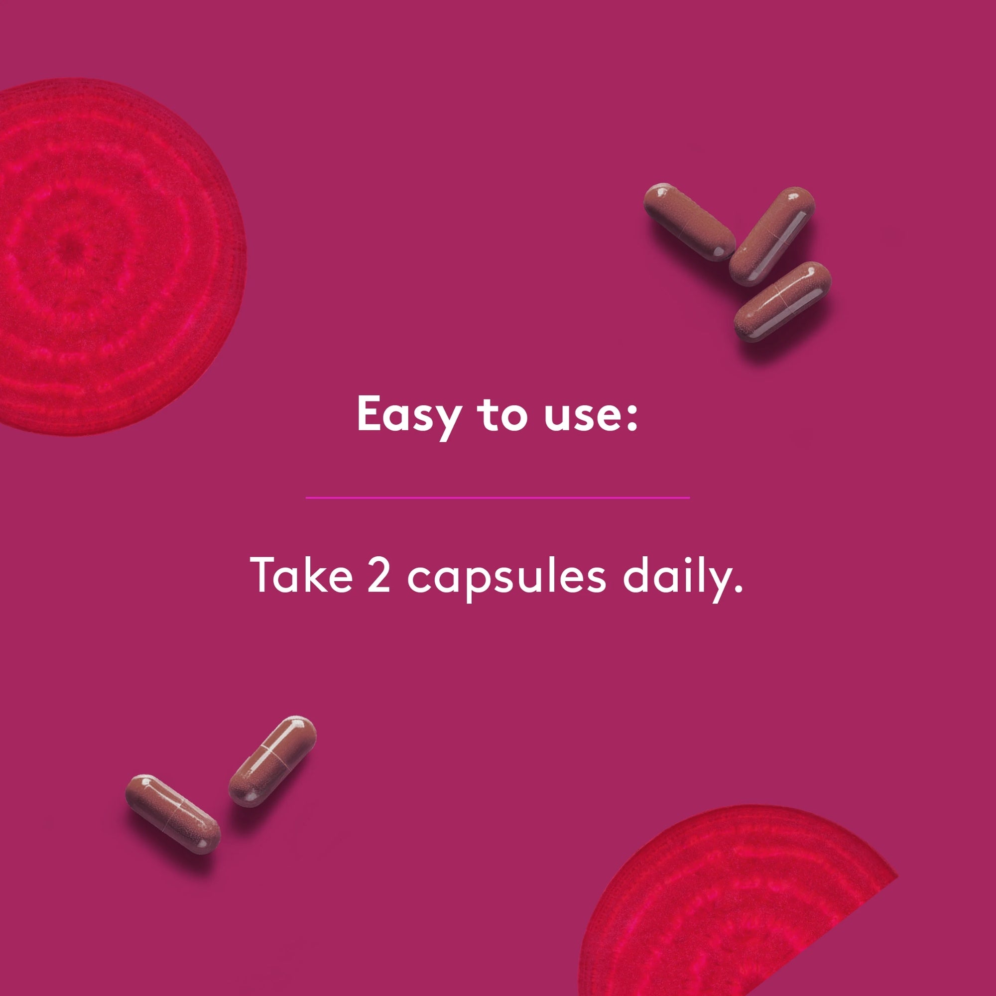 Beetroot 650 mg - 120 capsules