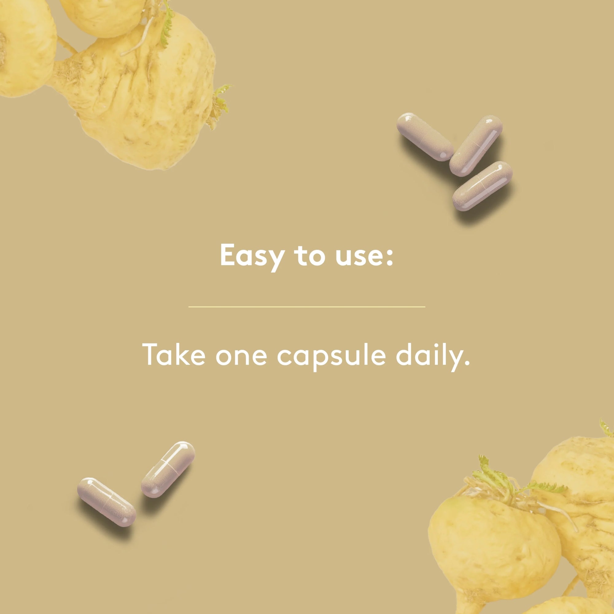 Maca | Mood and Energy 750 mg - 120 capsules