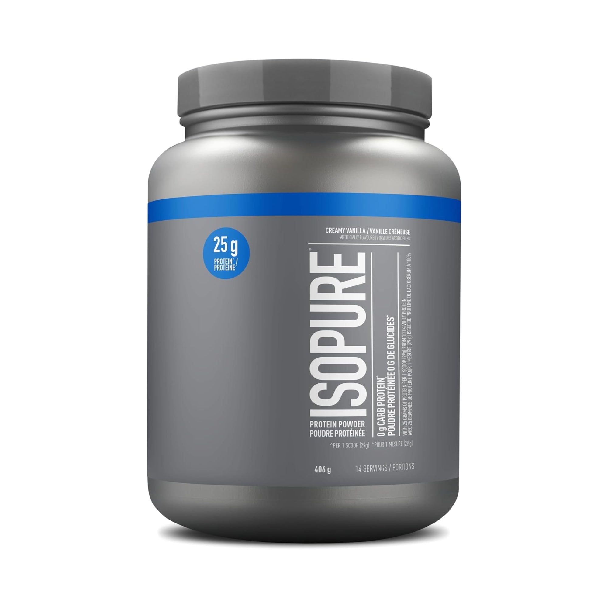 Isopure Zero Carb Protein Powder - 406 g