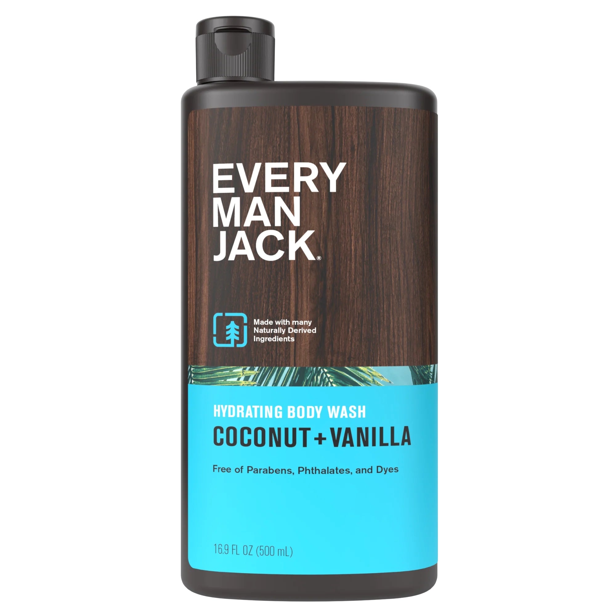 Every Man Jack Men's Body Wash - 16.9 fl oz (500ml)