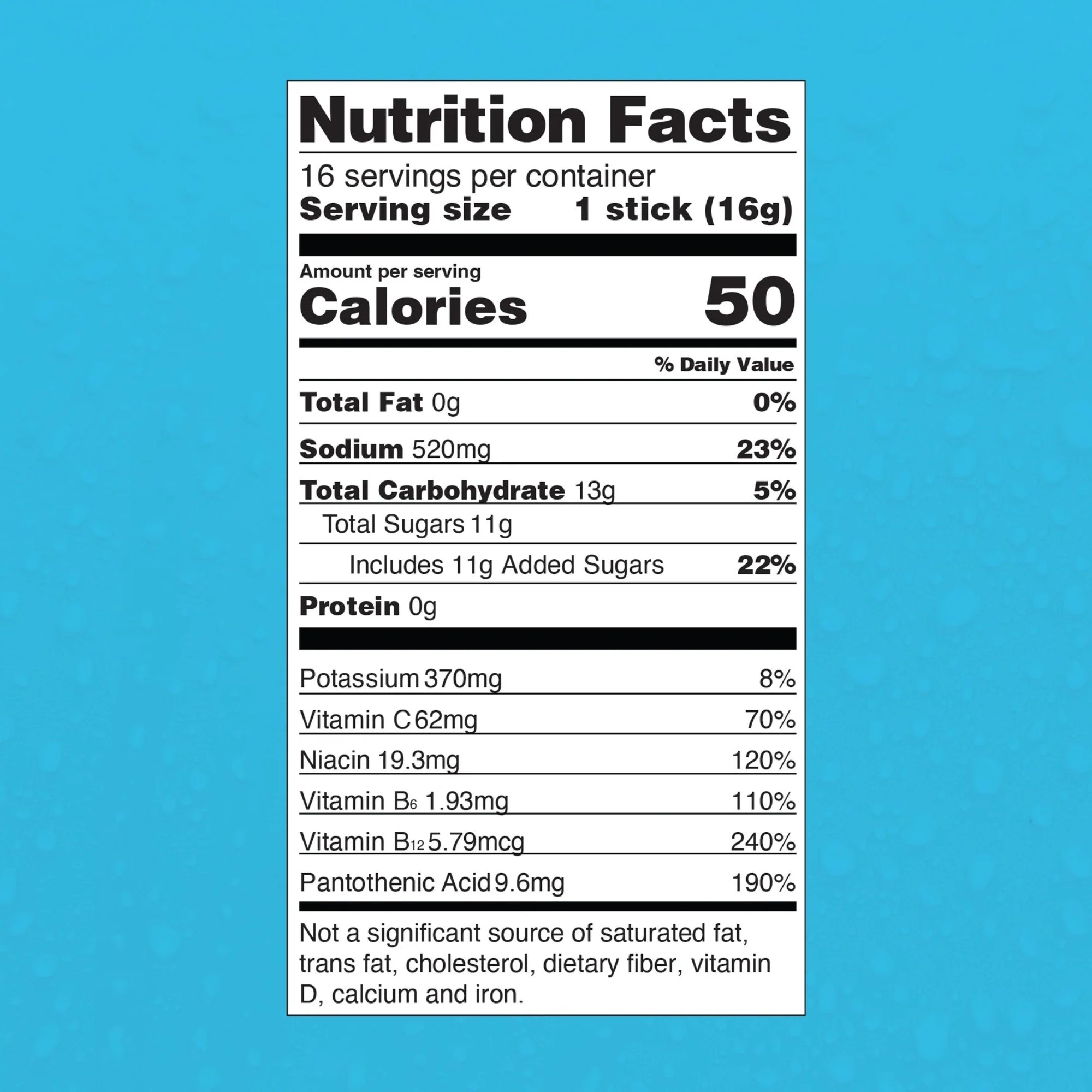 Liquid I.V., Hydration Multiplier®, Electrolyte Drink Mix, 16 Stick Packs