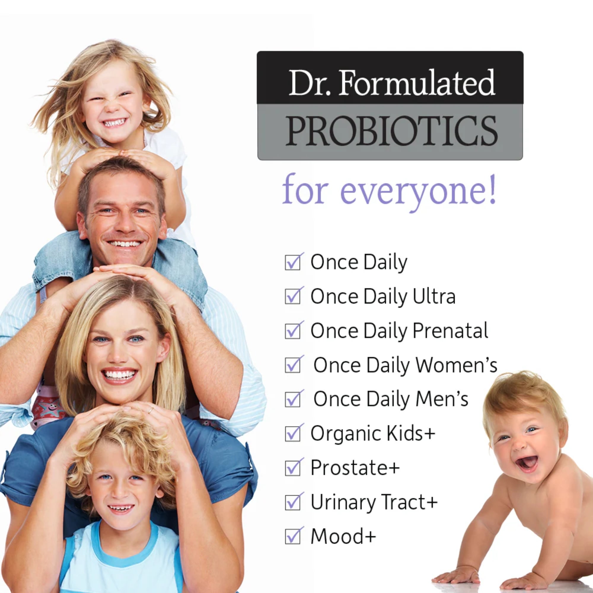 Garden of Life, Dr. Formulated Probiotics, Once Daily Prenatal (no refrigeration required), 30 Vegetarian Capsules