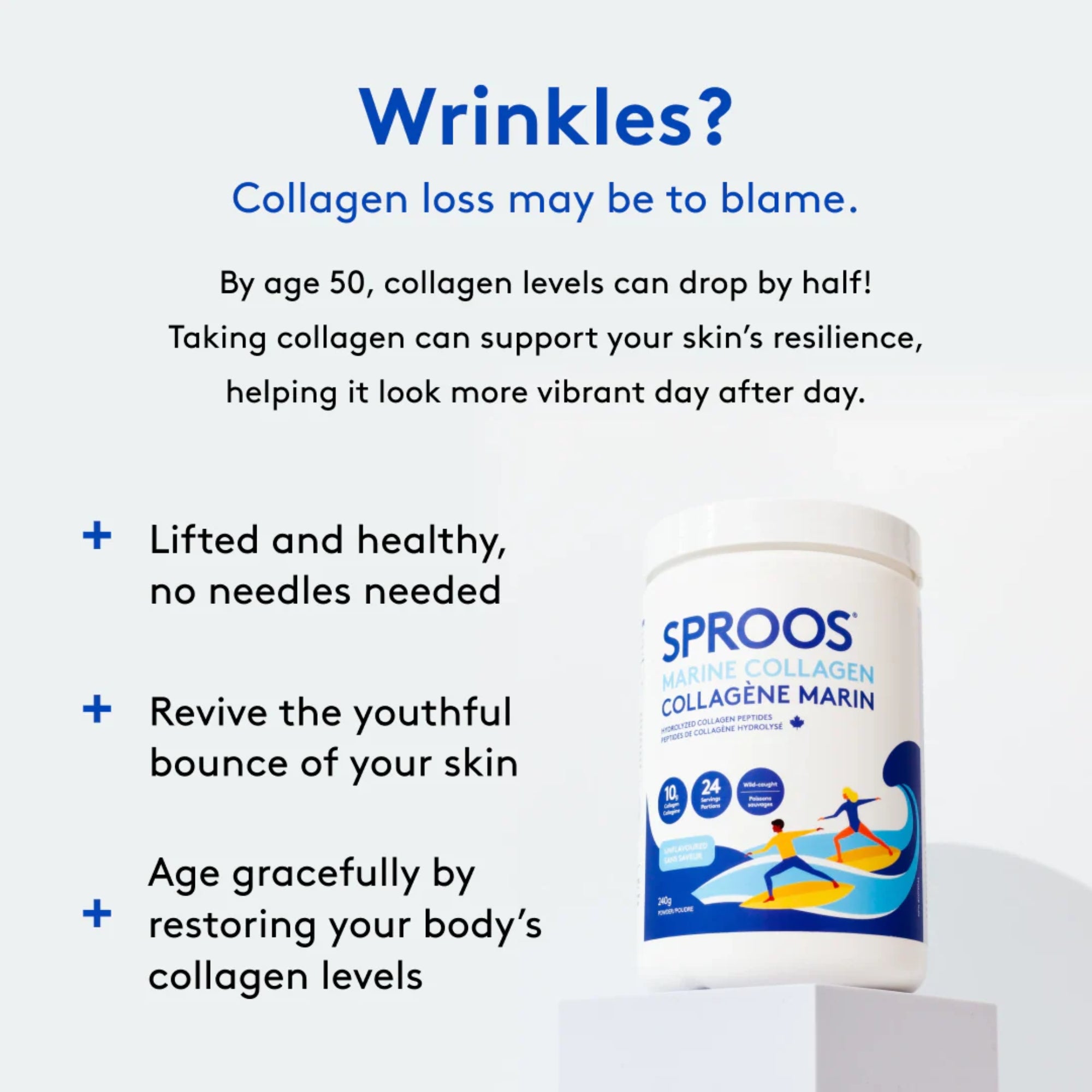 Sproos Marine Collagen - 240g