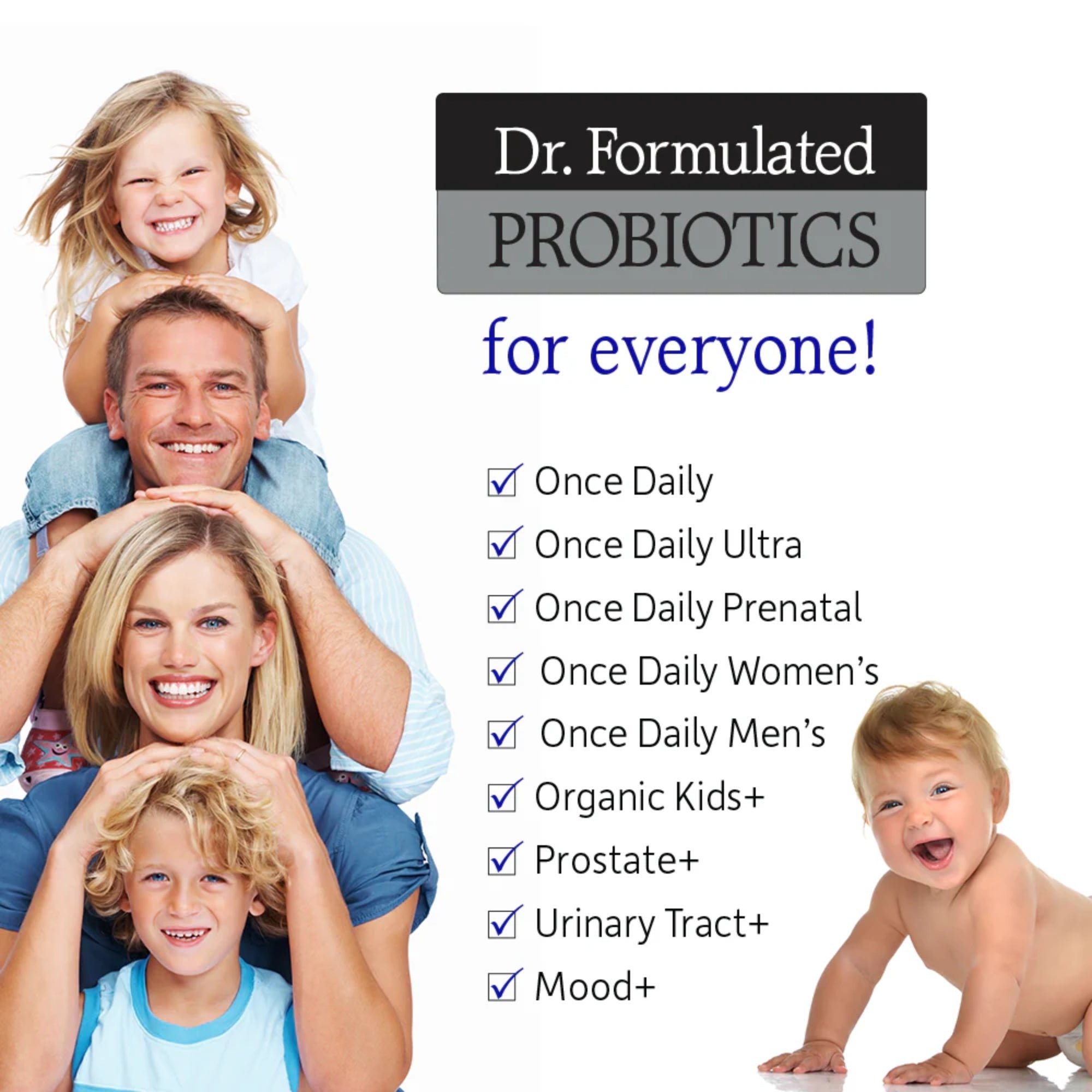 Garden of Life, Dr. Formulated Probiotics, Once Daily Men's, 50 Billion, 30 Vegetarian Capsules