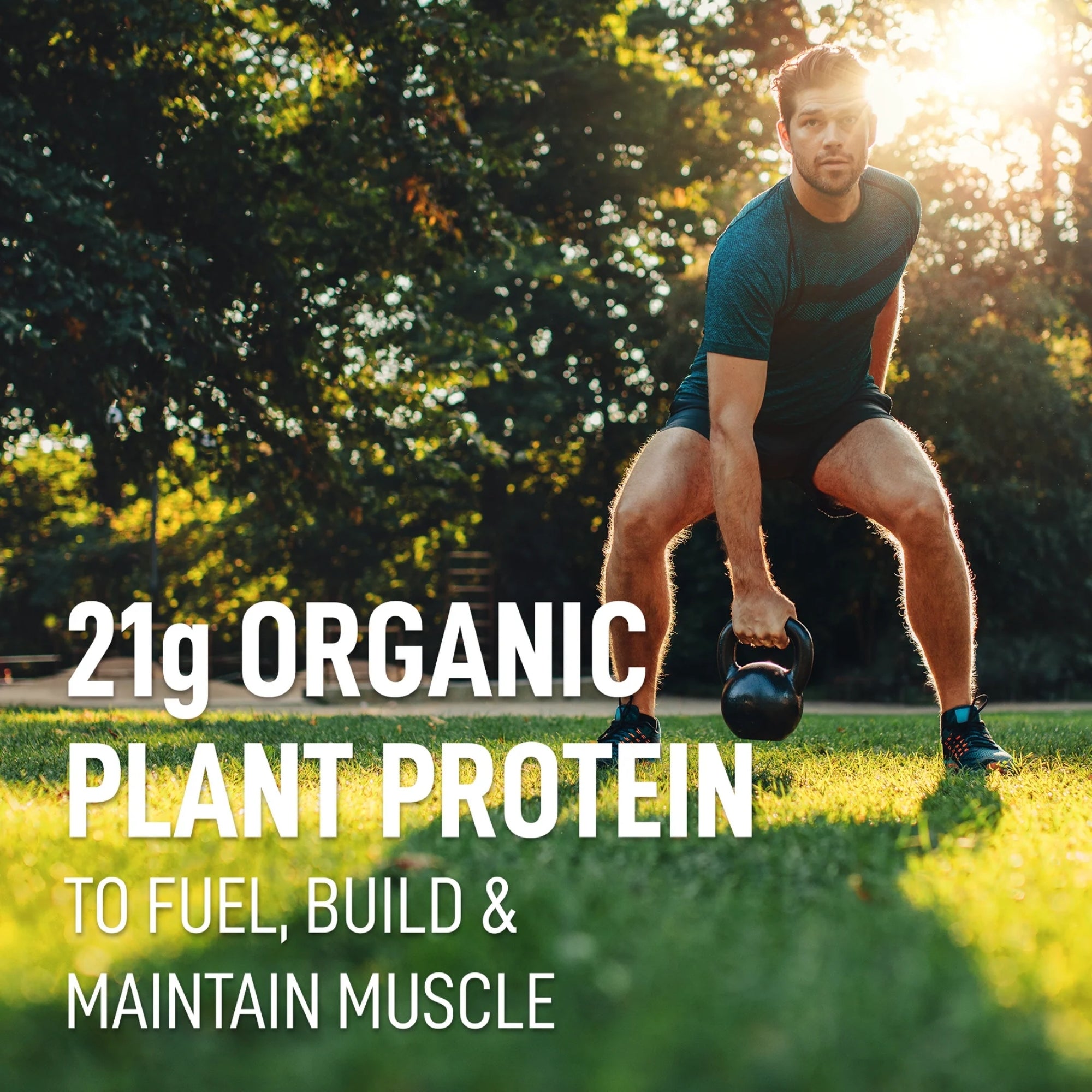 LEANFIT ORGANIC PLANT-BASED PROTEIN™ 715G