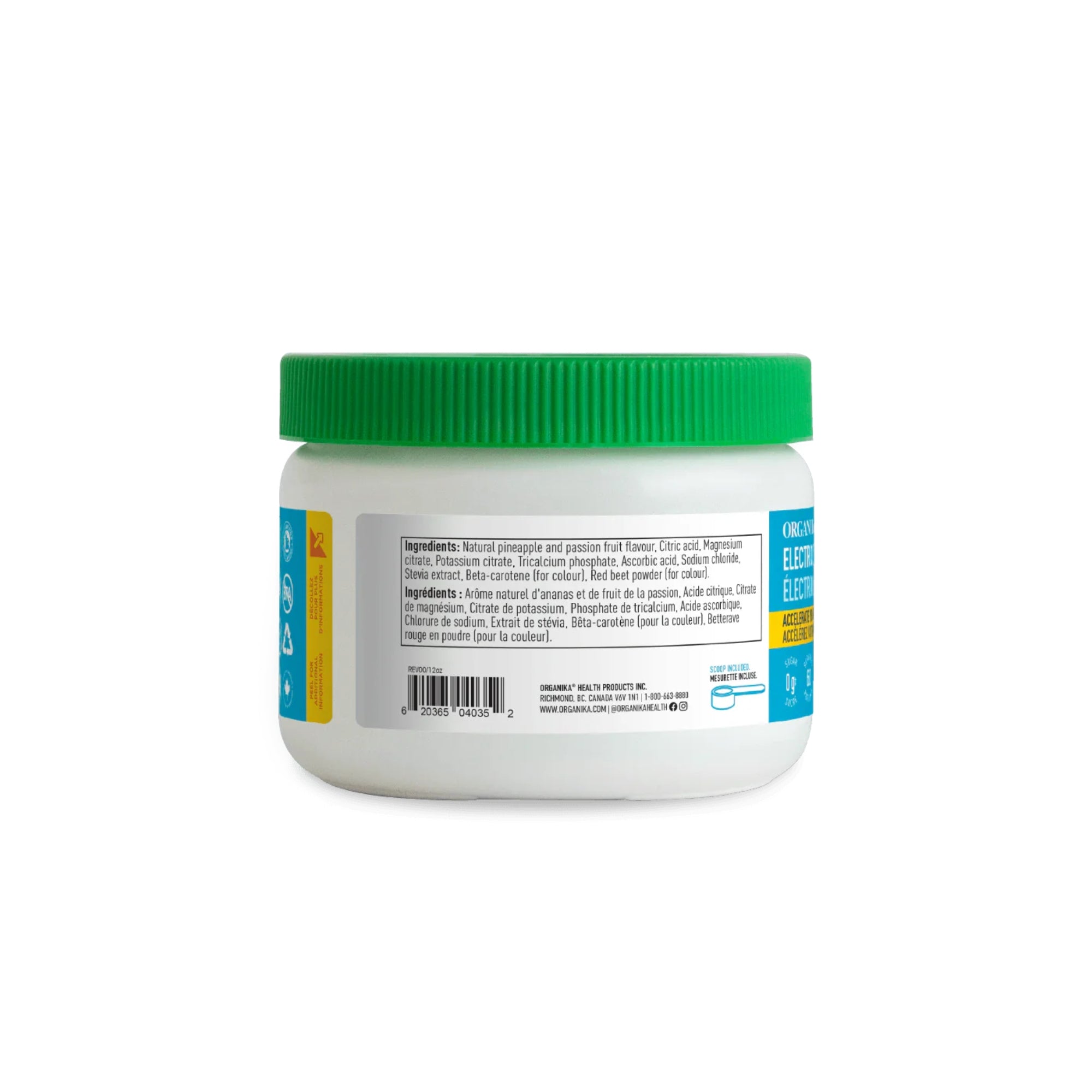 Organika Electrolytes 60 Servings