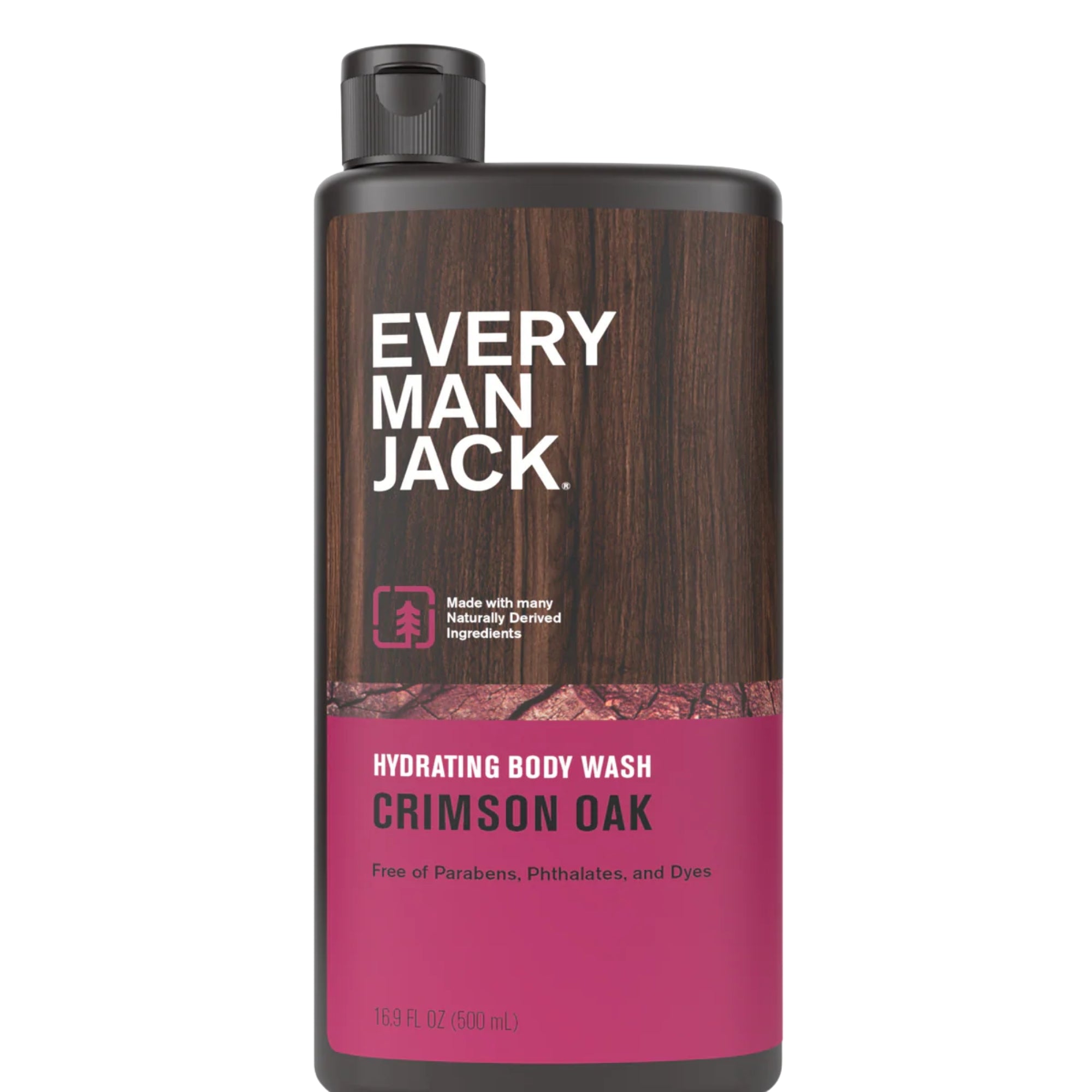 Every Man Jack Men's Body Wash - 16.9 fl oz (500ml)