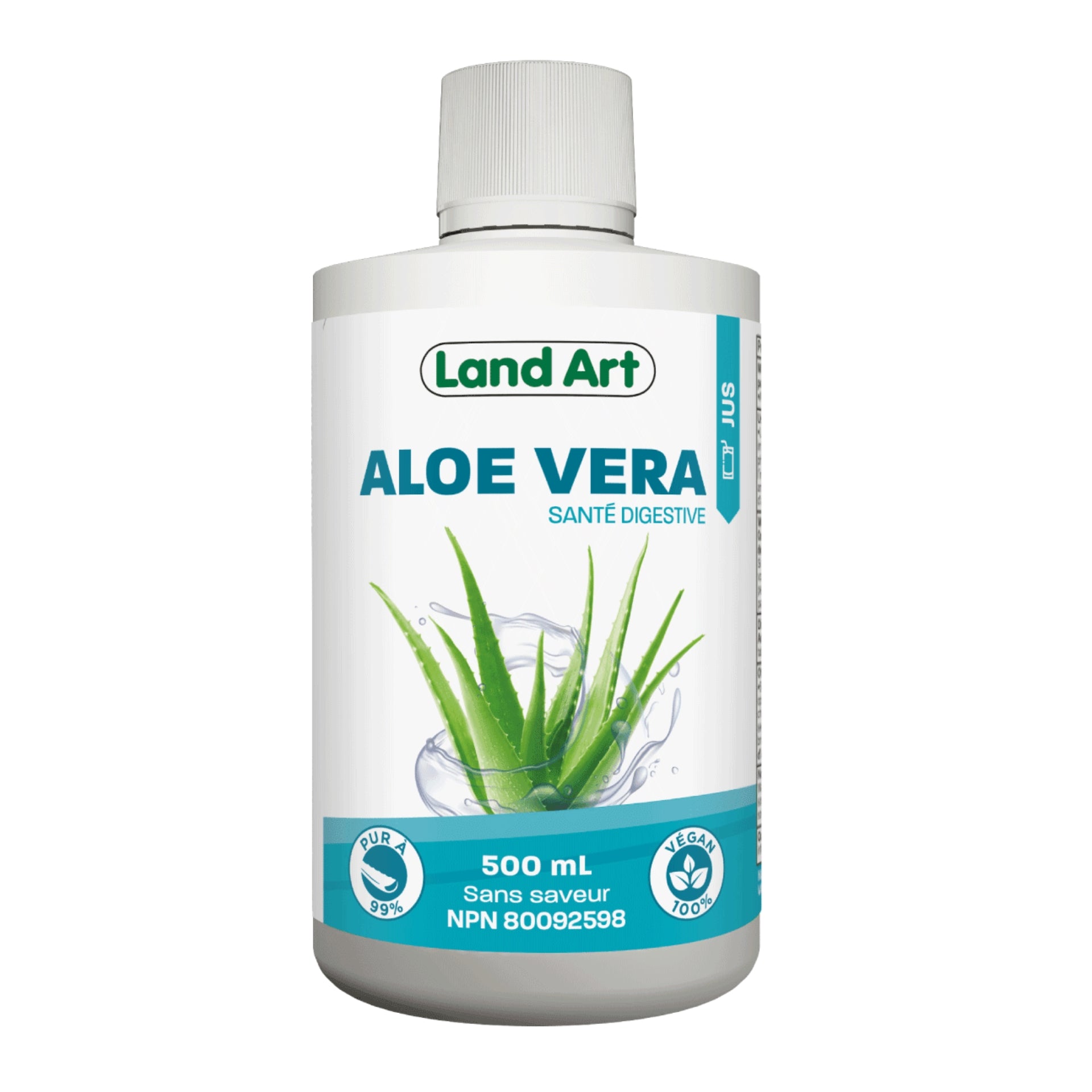 Aloe Vera Juice - Unflavoured 500ml