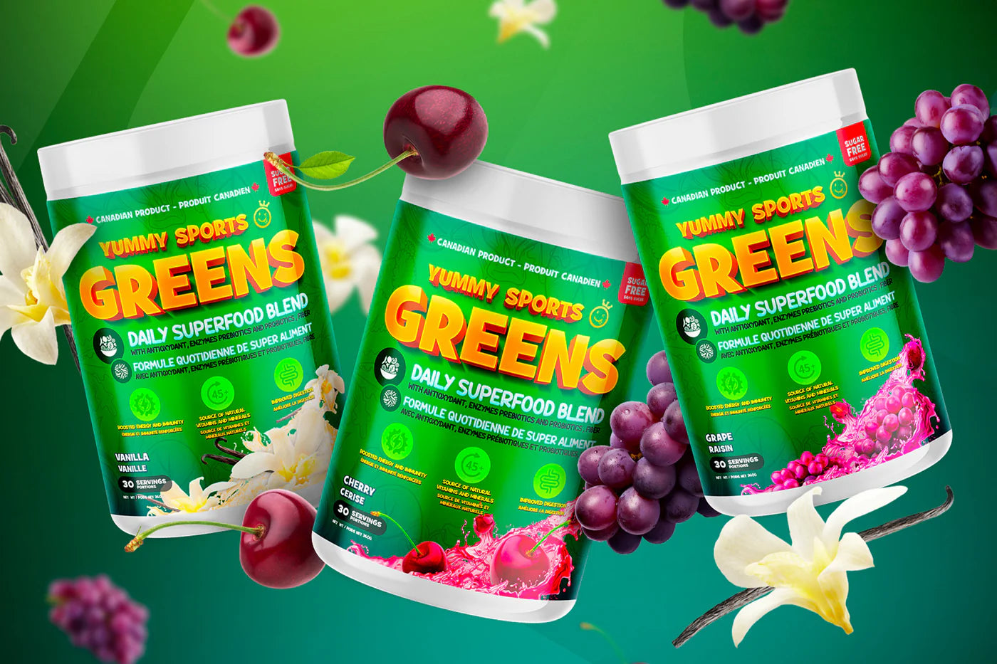 Greens - 300g