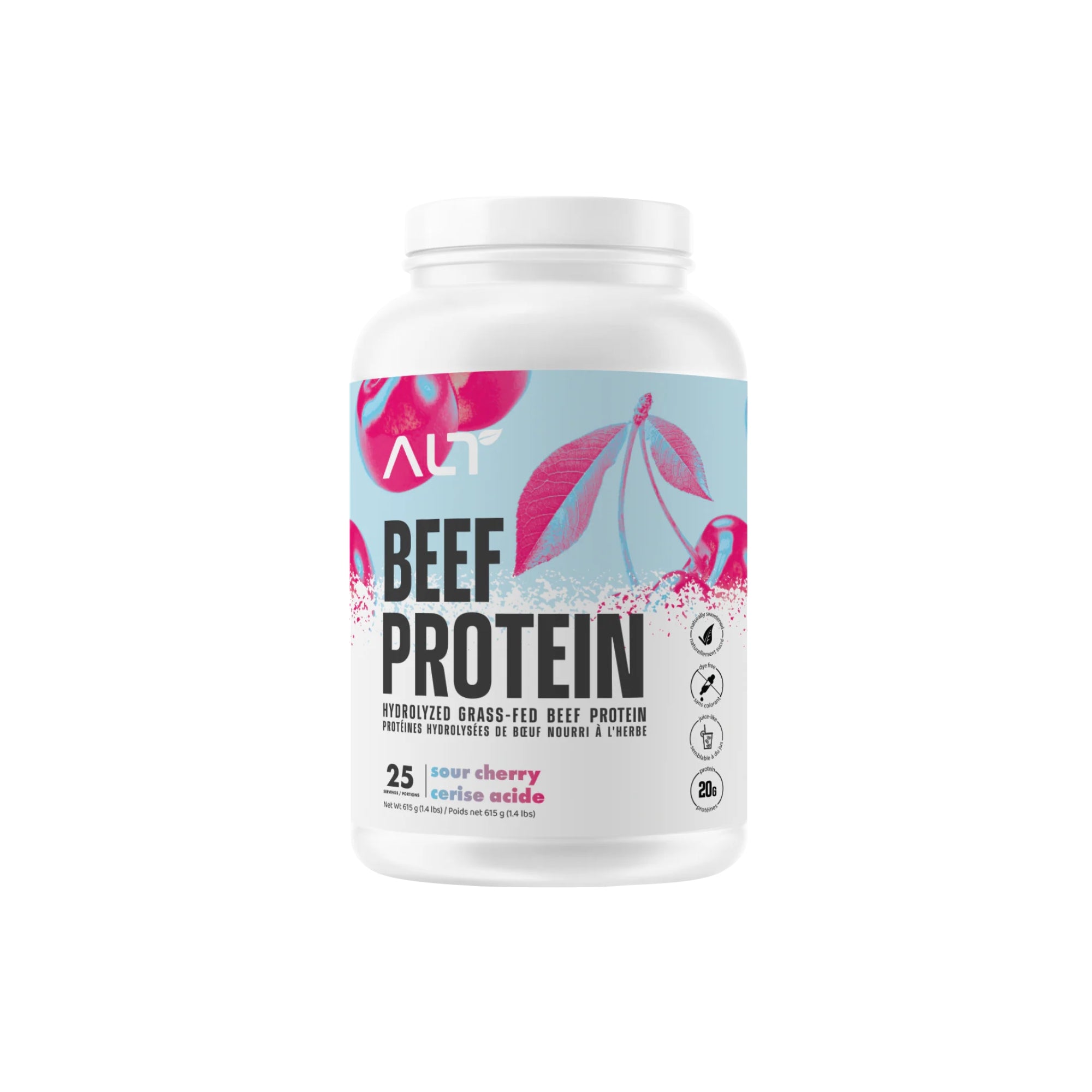 Hydrolyzed Grass-fed Beef Protein