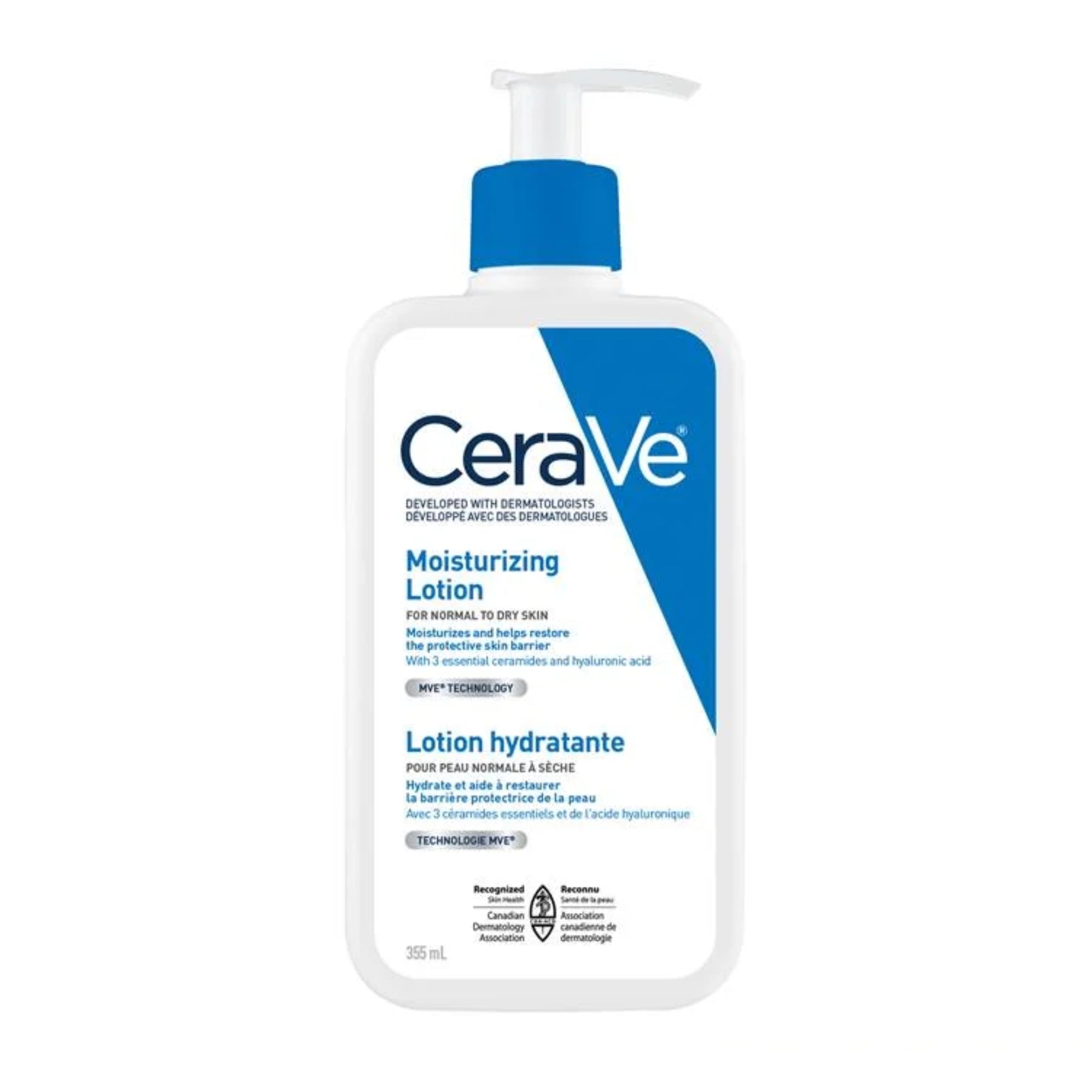 CeraVe Moisturizing Lotion, 12 fl oz, 355 ml