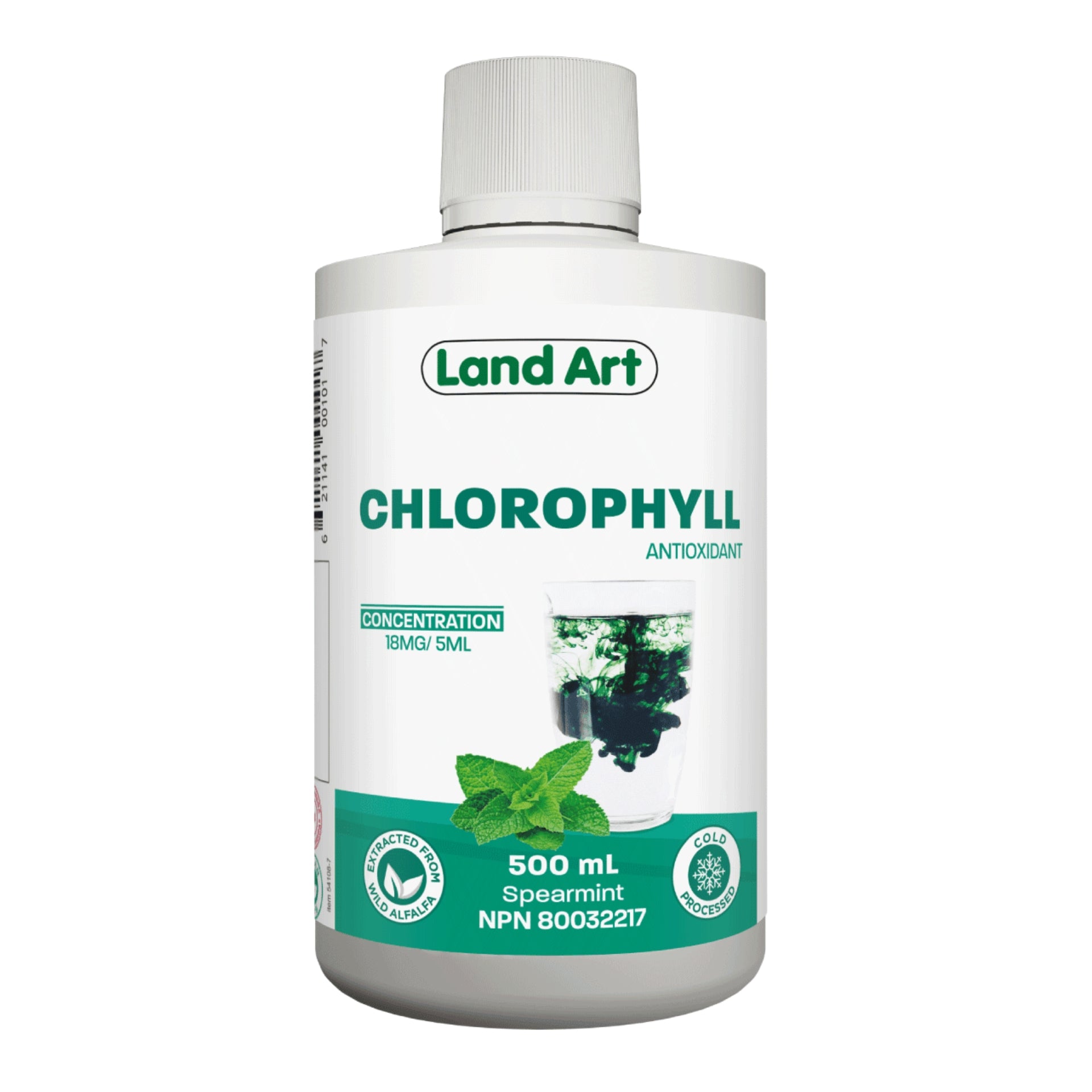 Chlorophyll Regular Mint - 500ml
