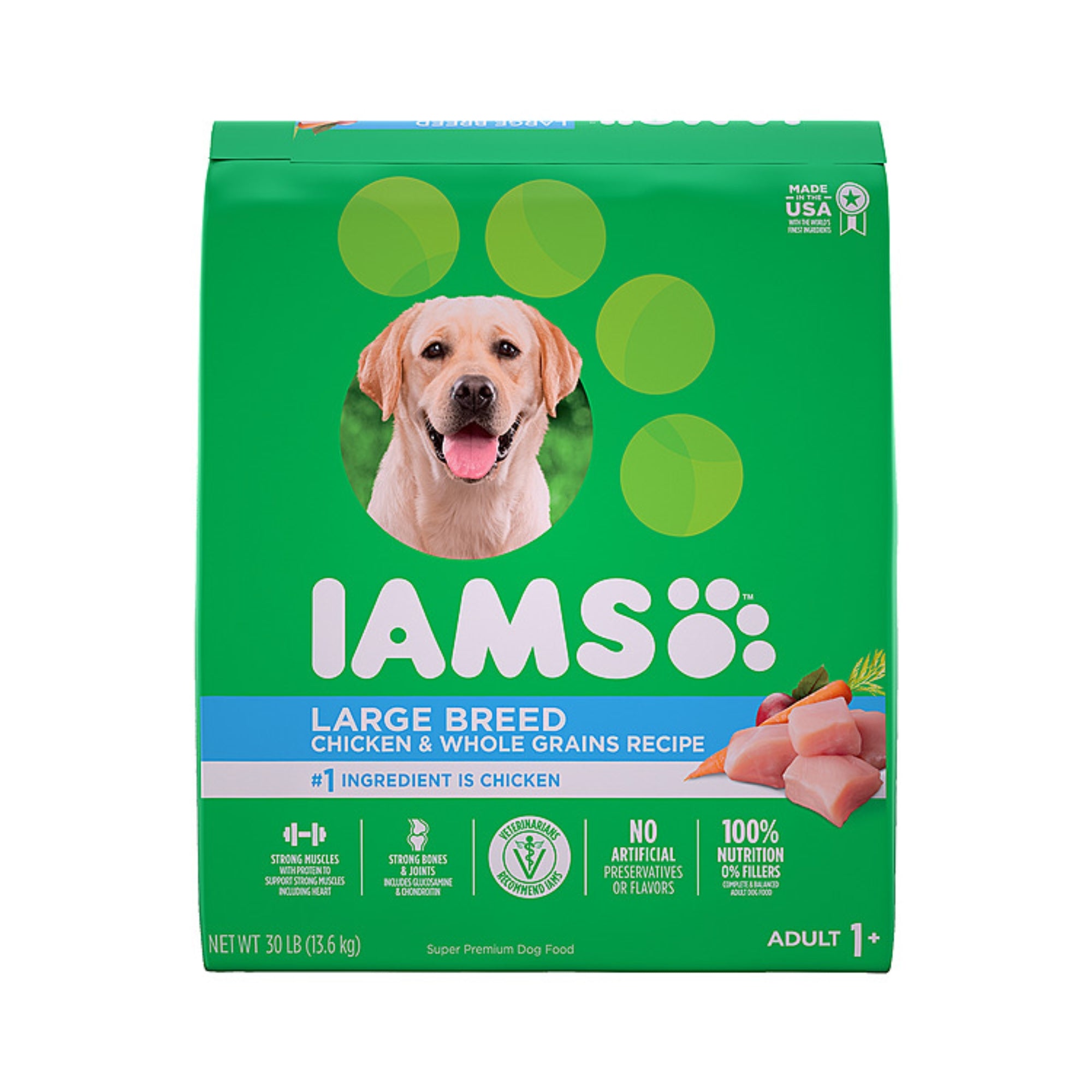 IAMS® Proactive Health Large Breed Adult & Puppy - 30 LBS