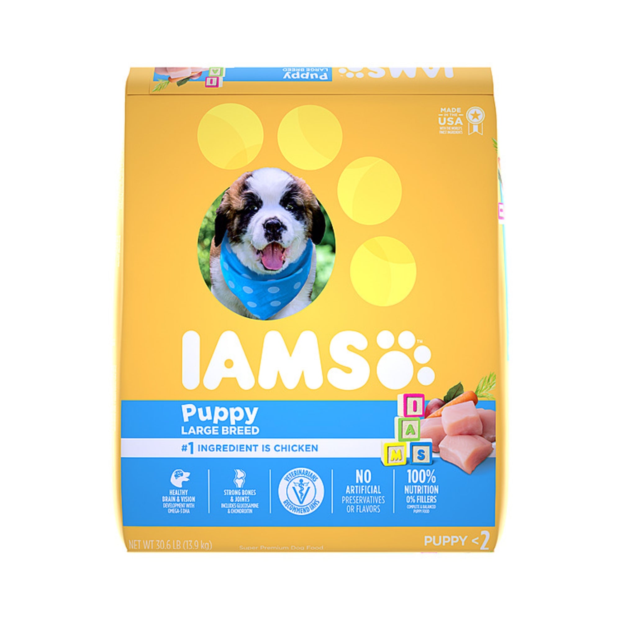 IAMS® Proactive Health Large Breed Adult & Puppy - 30 LBS