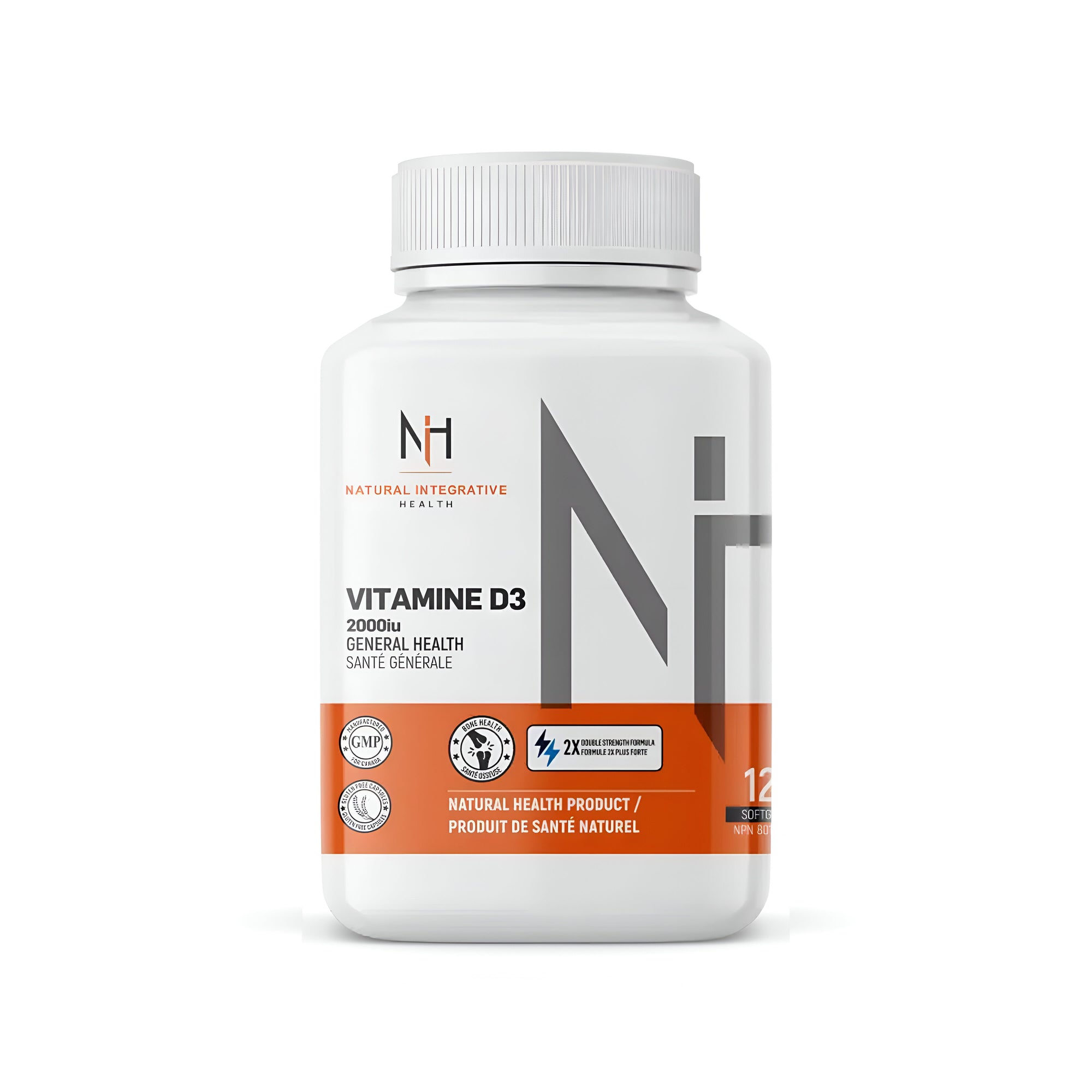 Vitamin D3 - 120 capsules