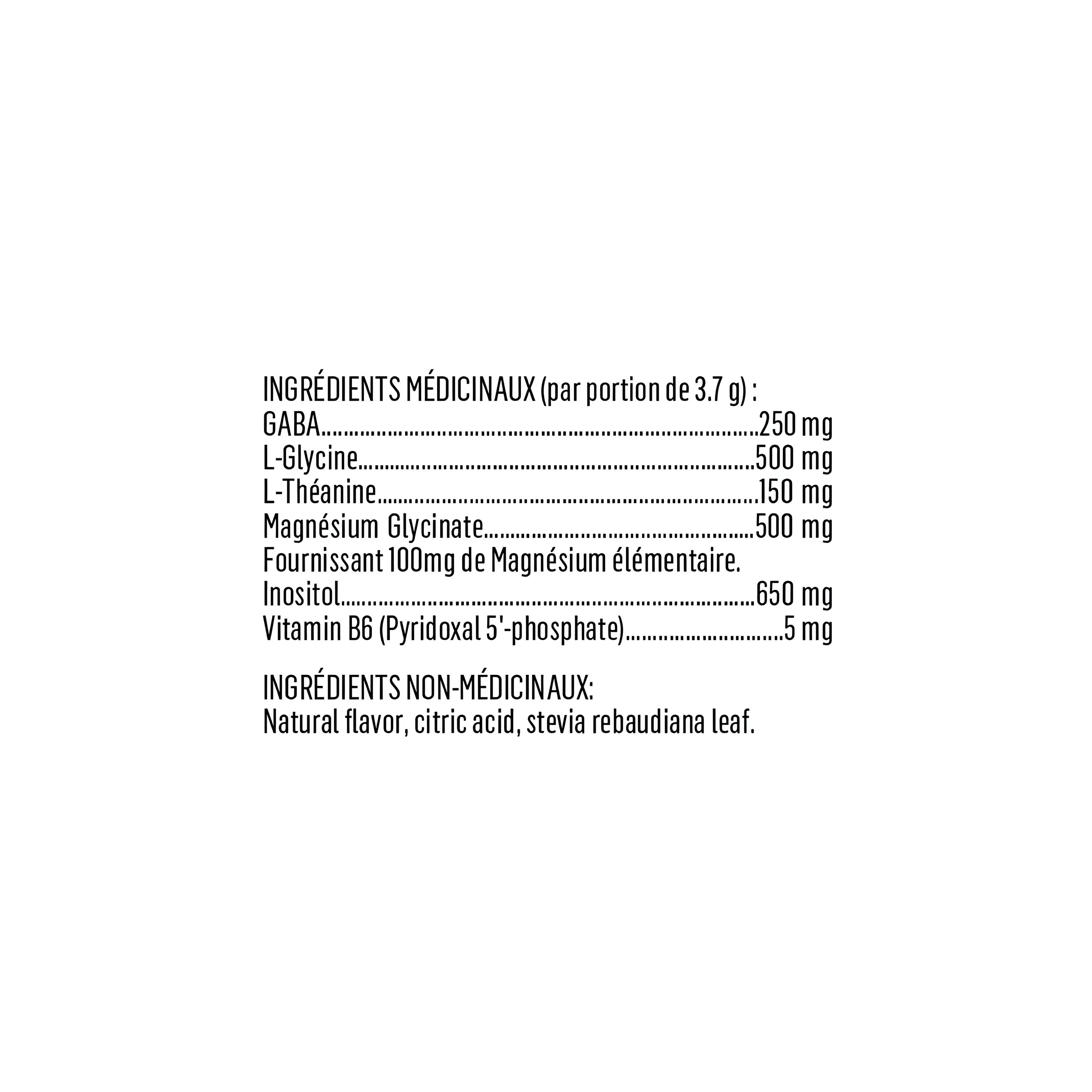 Restfull 60 servings
