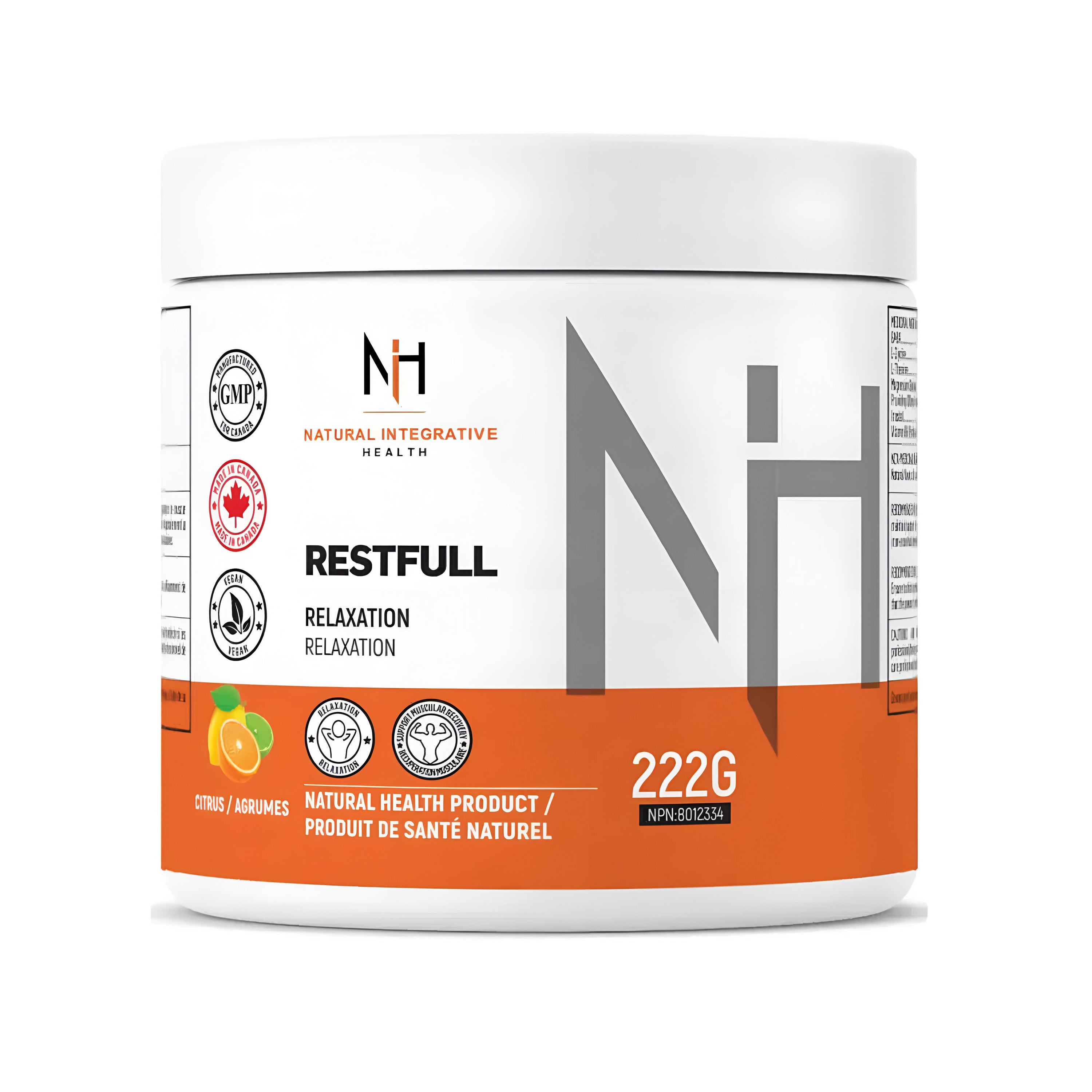 Restfull 60 servings