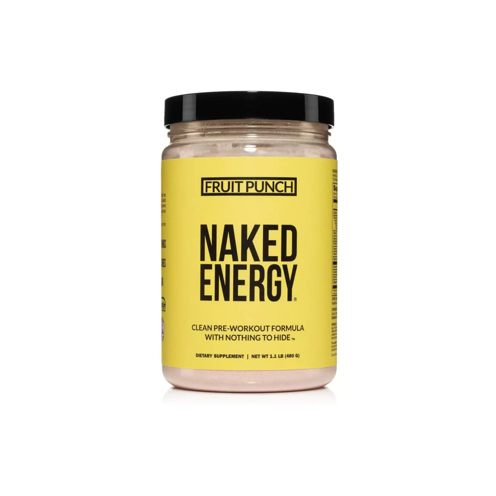 Naked Natural Pre Workout