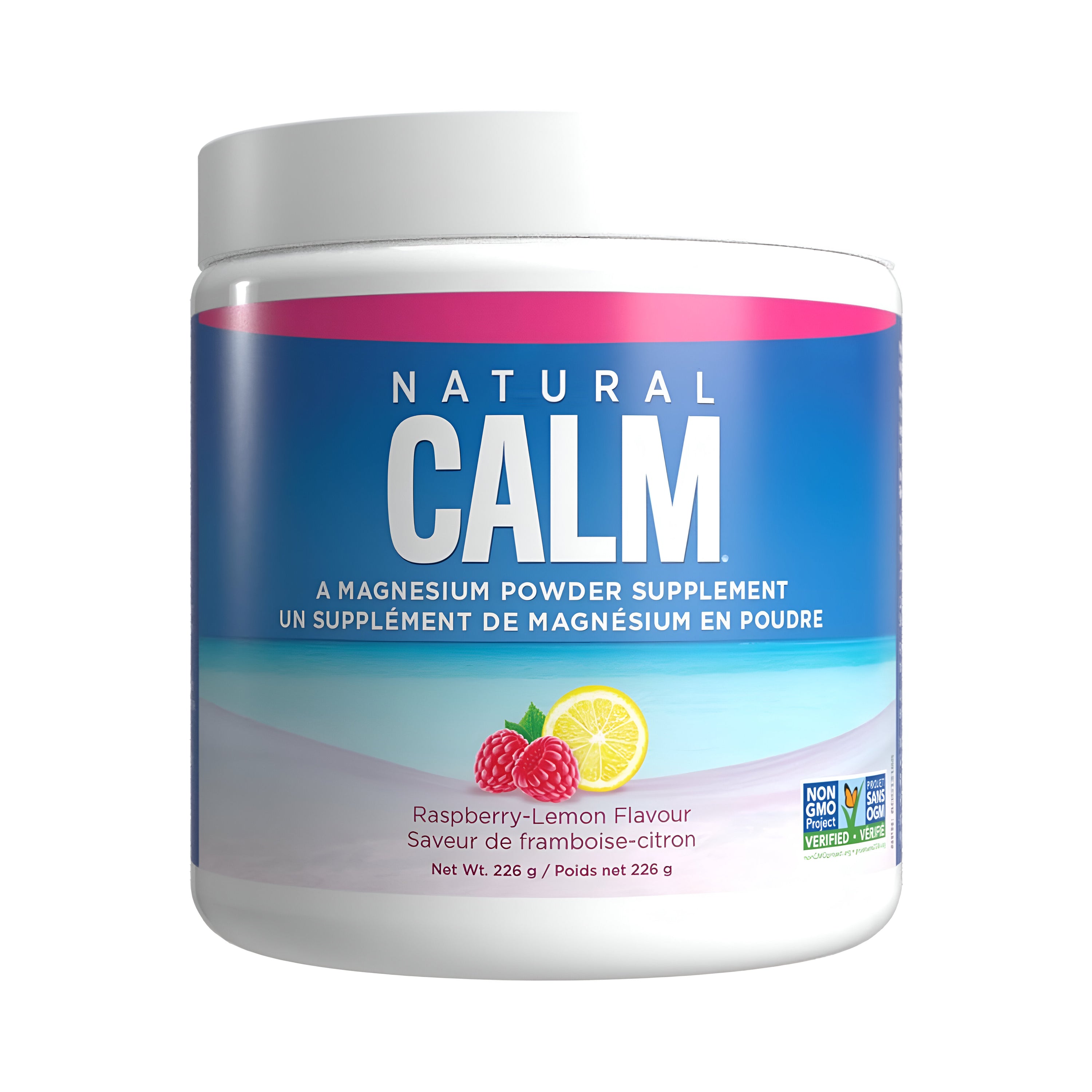 Natural Calm Magnesium Citrate Powder