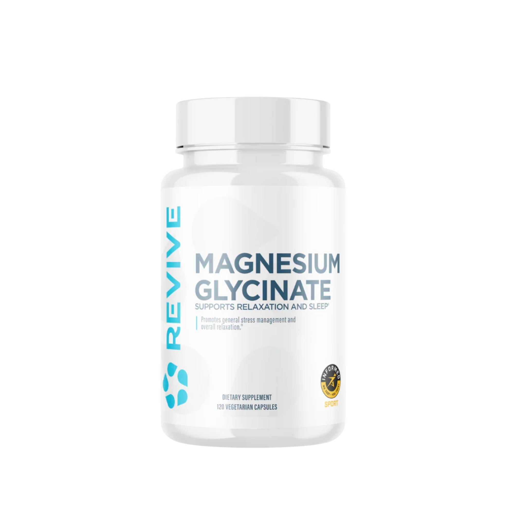 Magnesium Glycinate 120 capsules