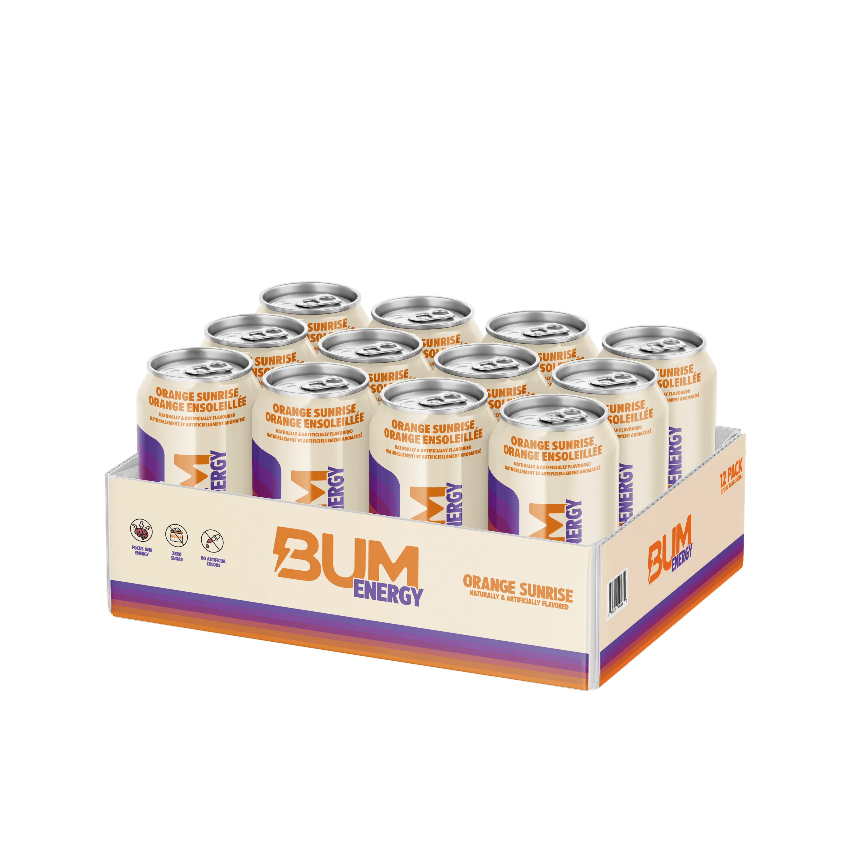 Bum Energy 355mL (12x)