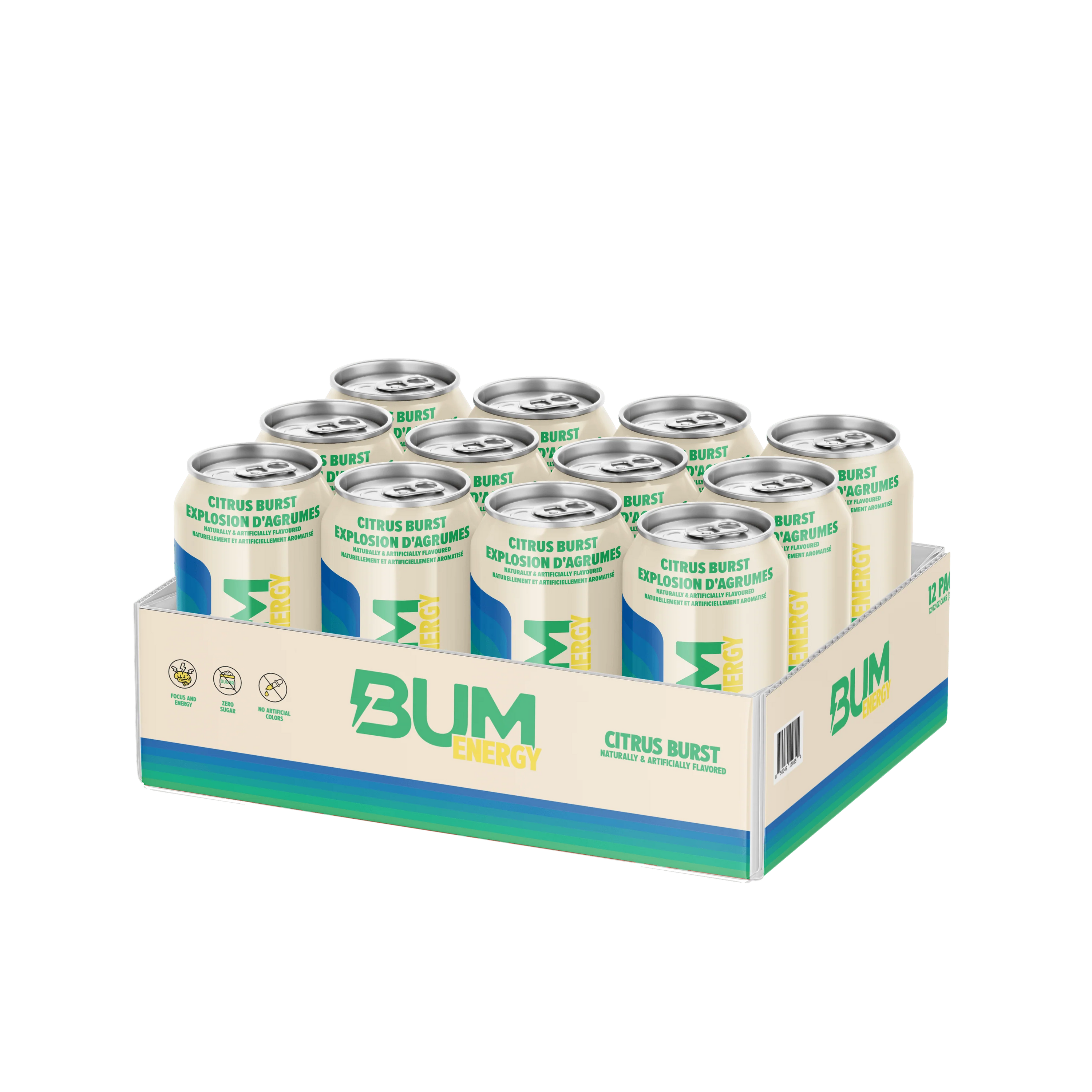 Bum Energy 355mL (12x)