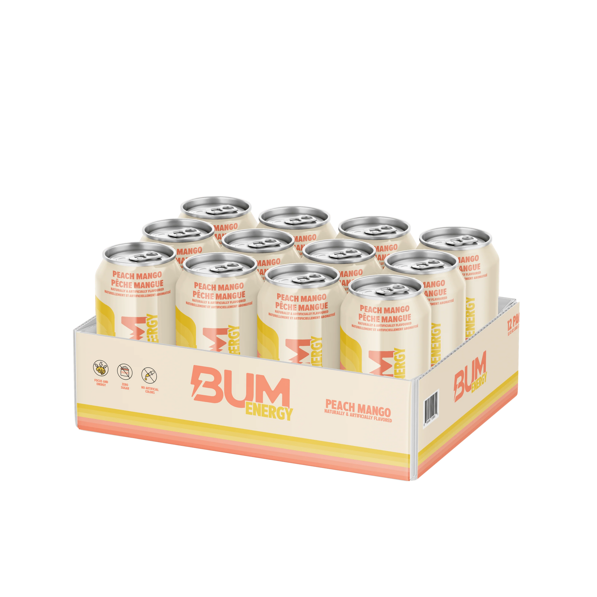 Bum Energy 355mL (12x)