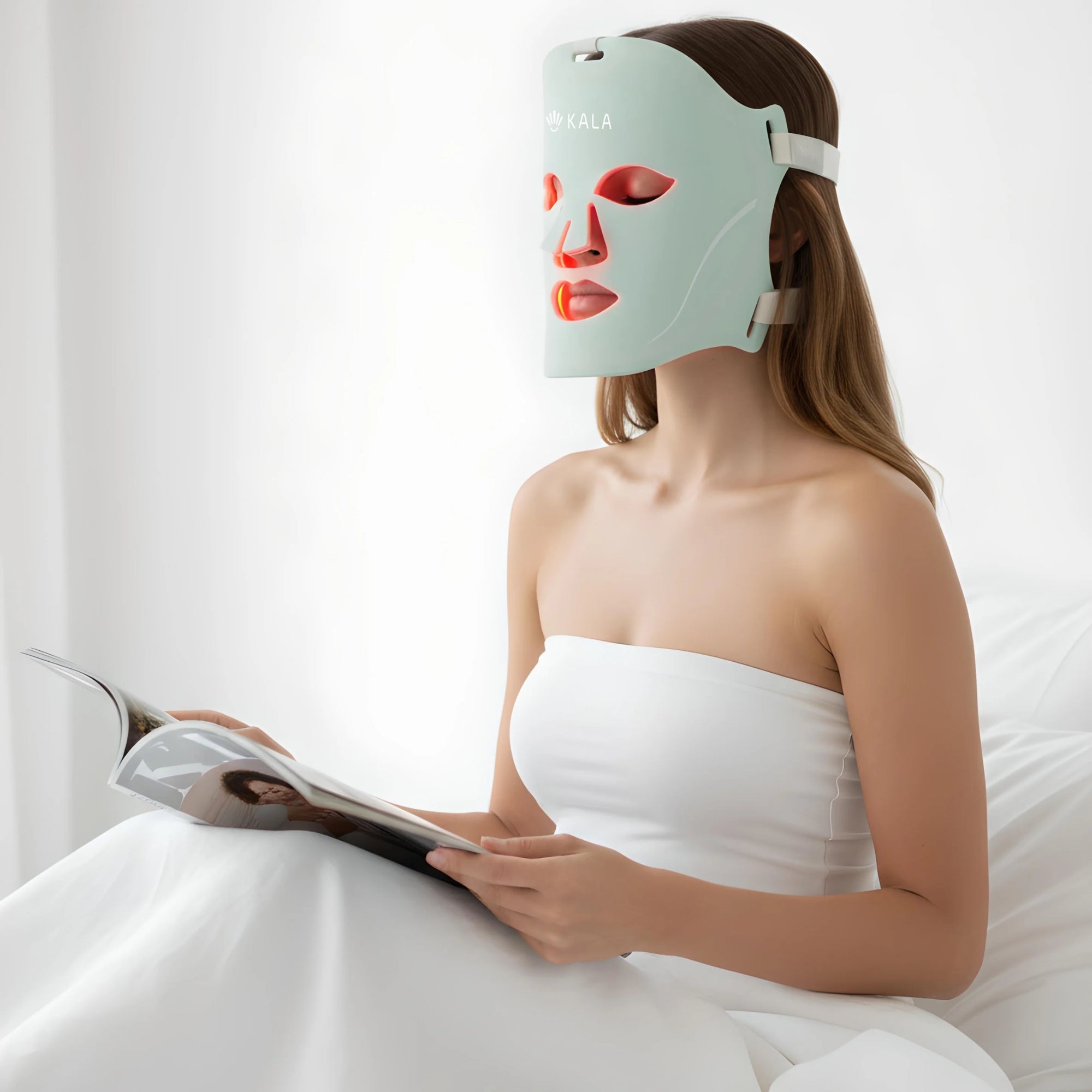 Kala Red Light Face Mask