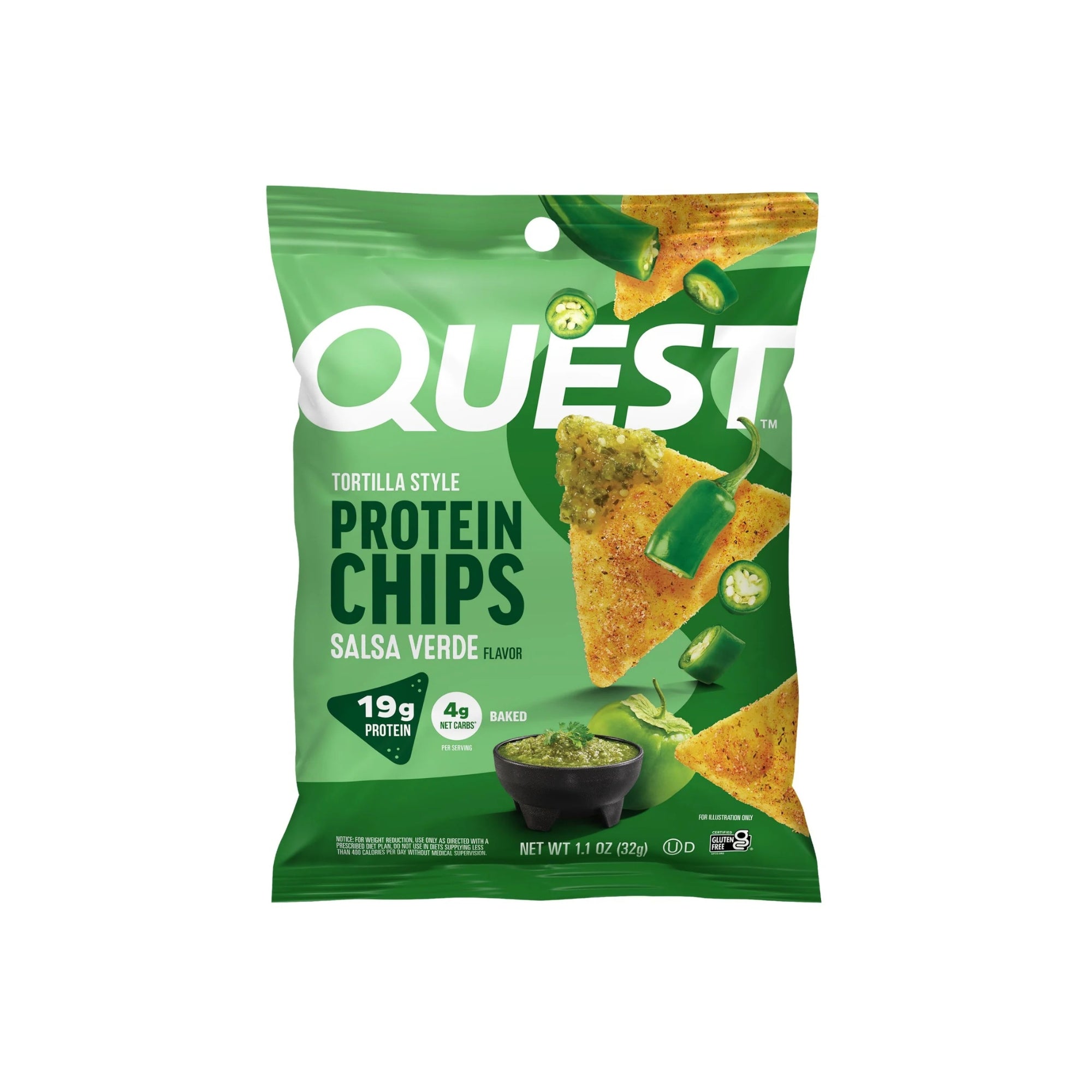 Quest Protein Chips (8X)