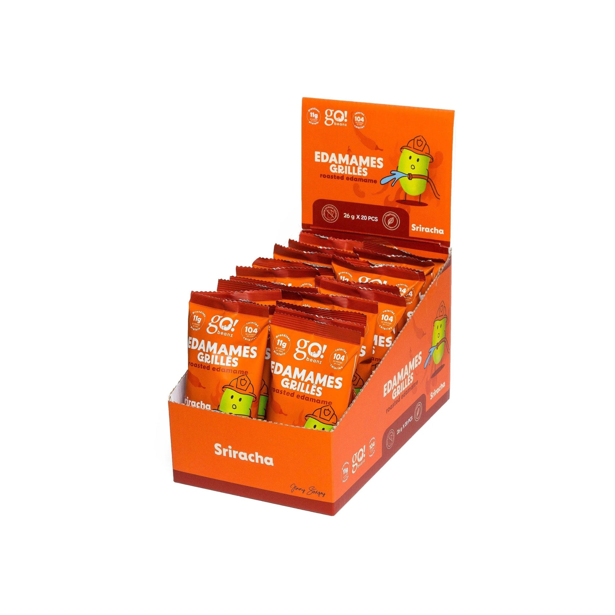 Roasted Edamame (20X)