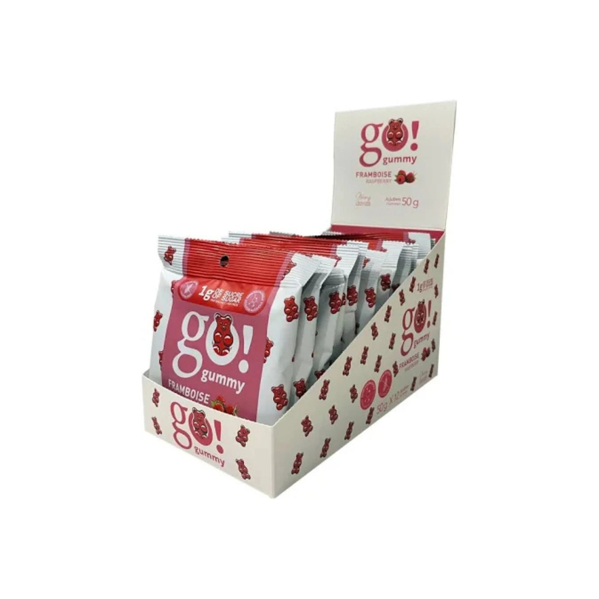 Go Gummy (12X)
