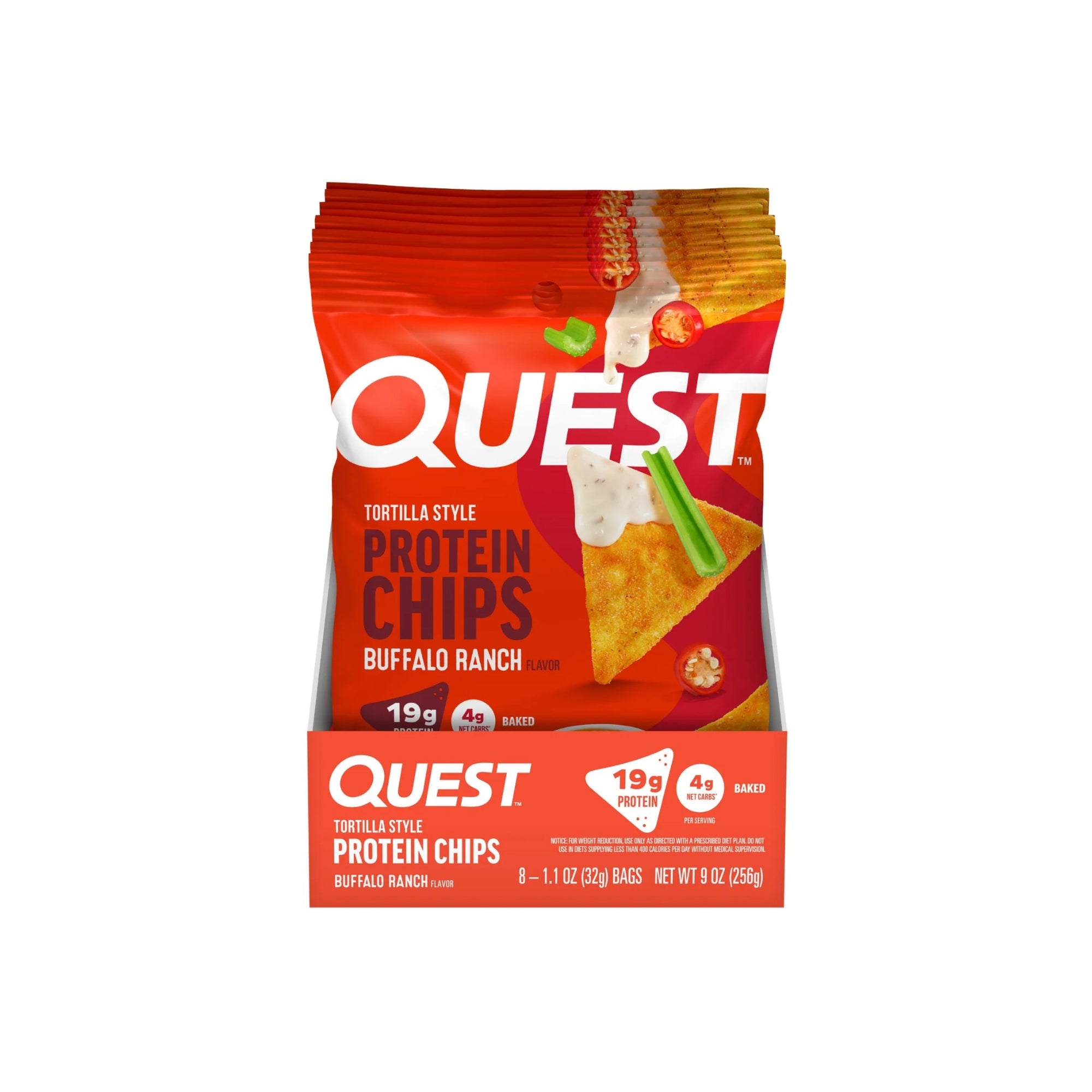Quest Protein Chips (8X)