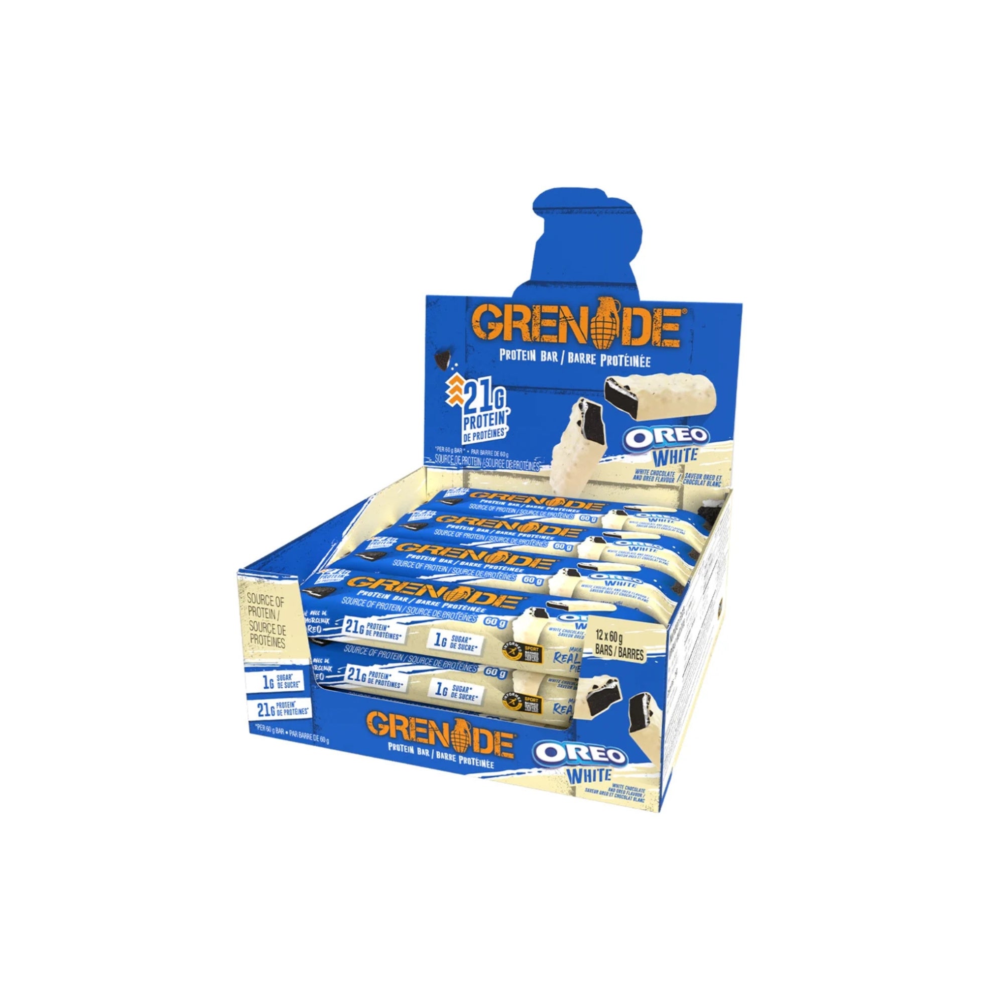 Grenade Protein bar (12X)