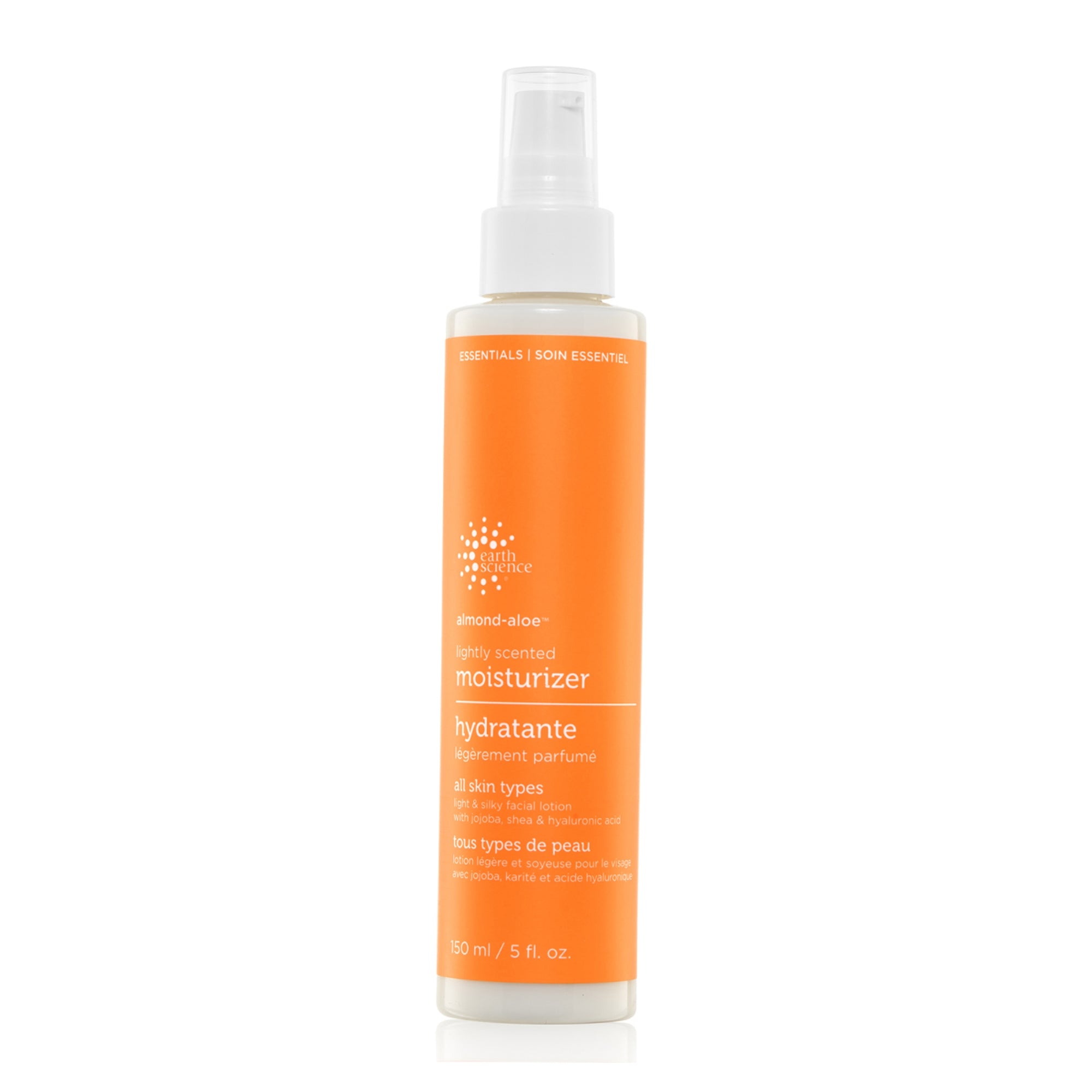 Earth Science Almond Aloe Fragrance Free Moisturizer