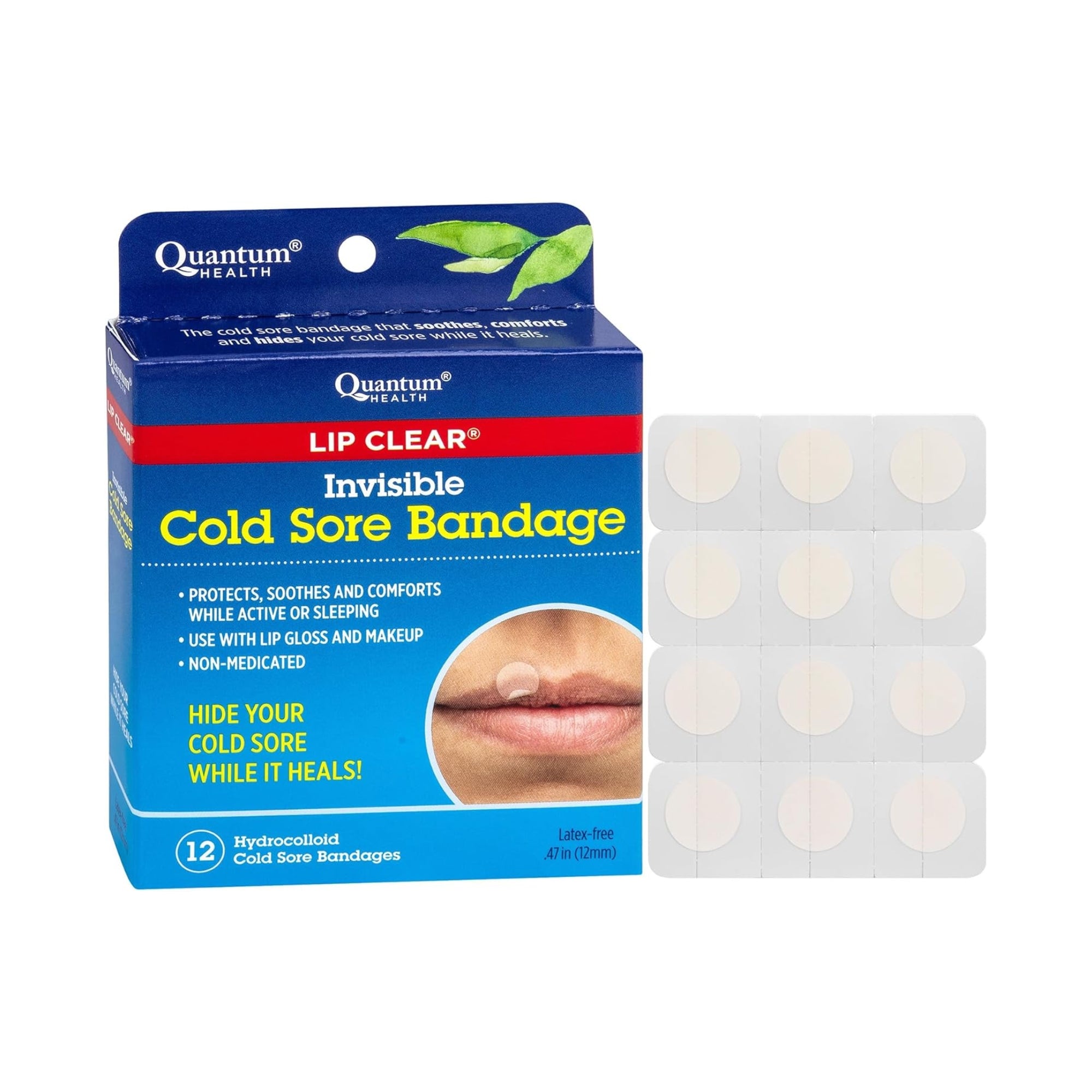 Lip Clear Invisible Cold Sore Bandage