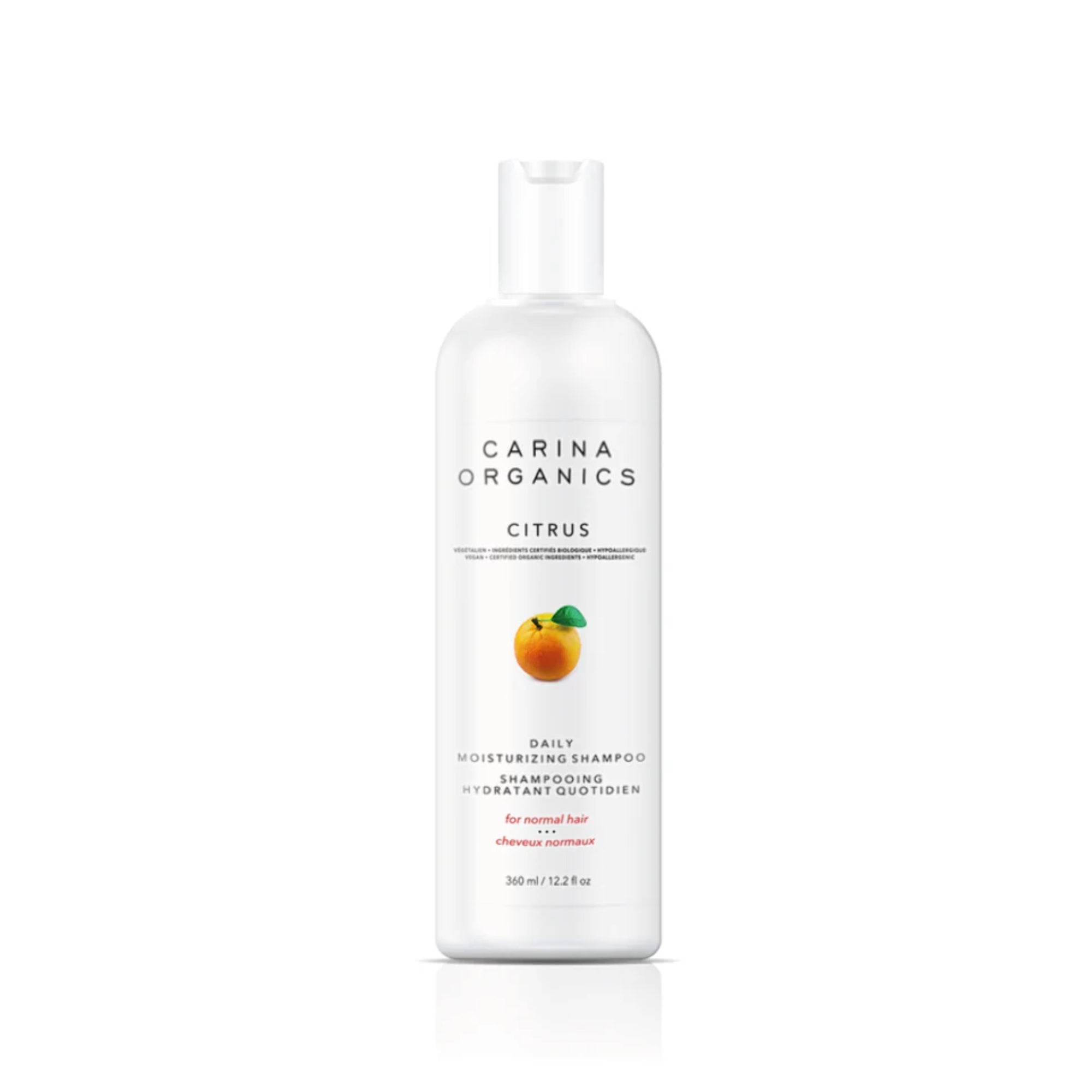 Citrus Daily Moisturizing Shampoo, 12.2 fl oz, 360ml