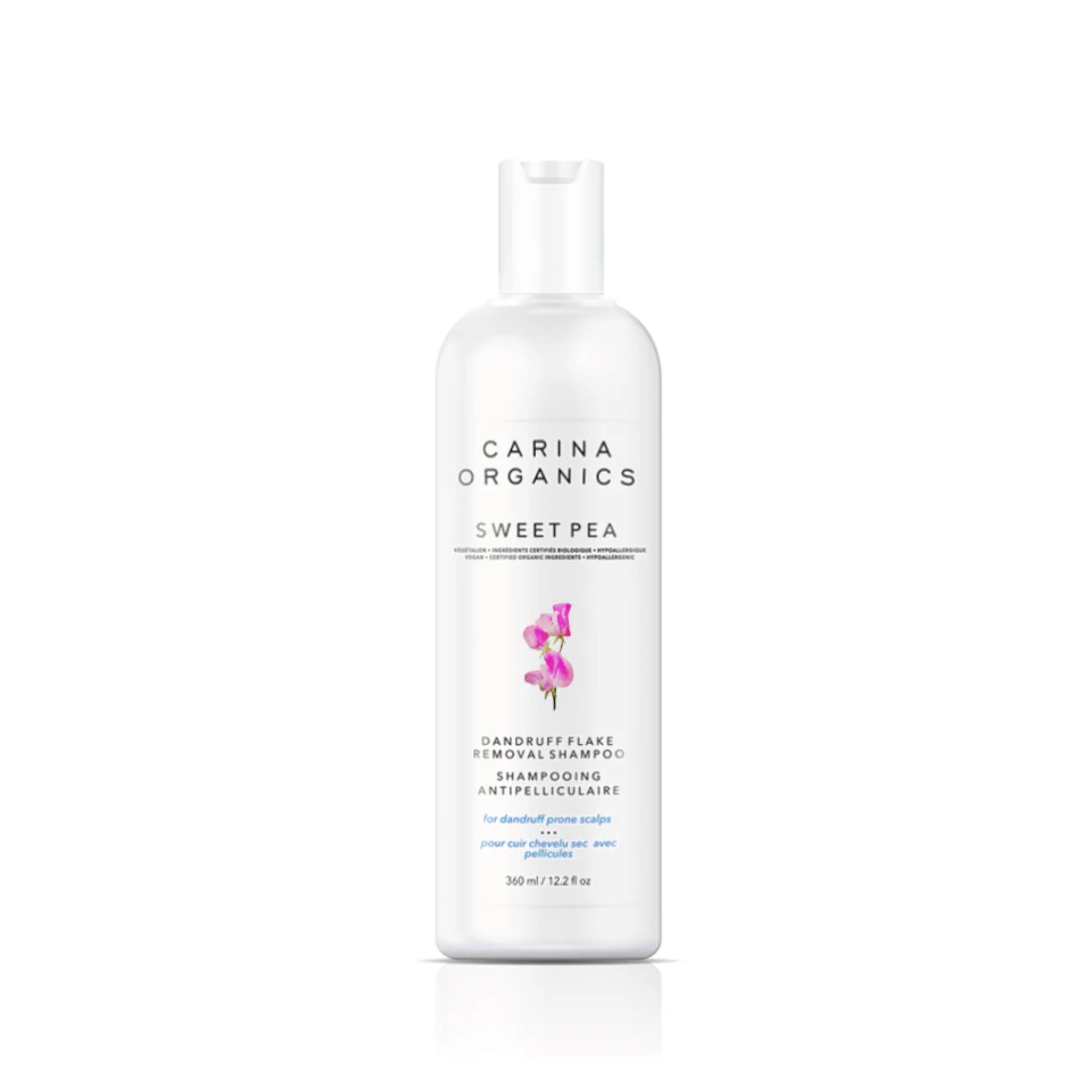 Sweet Pea Dandruff Flake Removal Shampoo, 12.2 fl oz, 360 ml