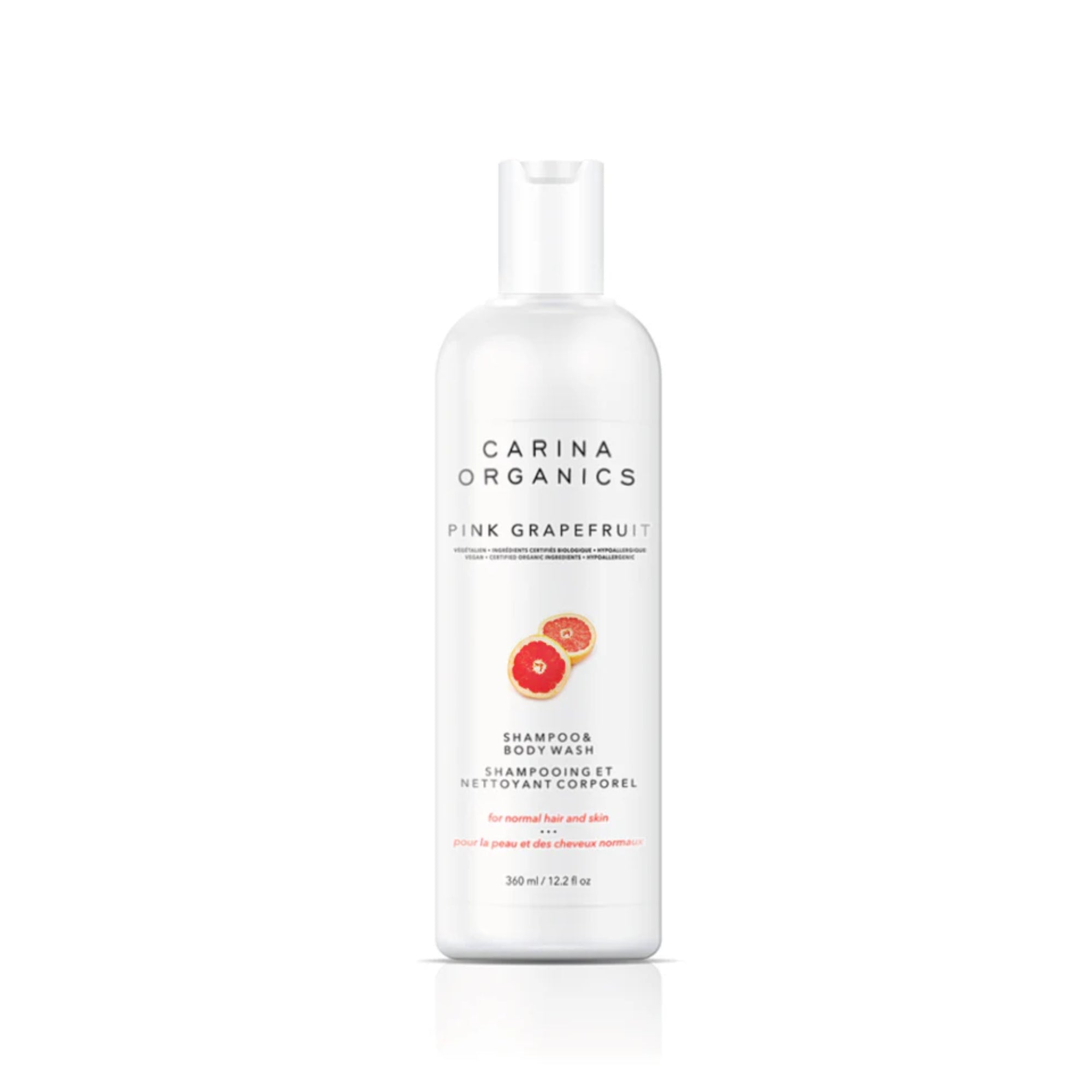 Pink Grapefruit Shampoo and Body Wash, 12.2 fl oz, 360 ml