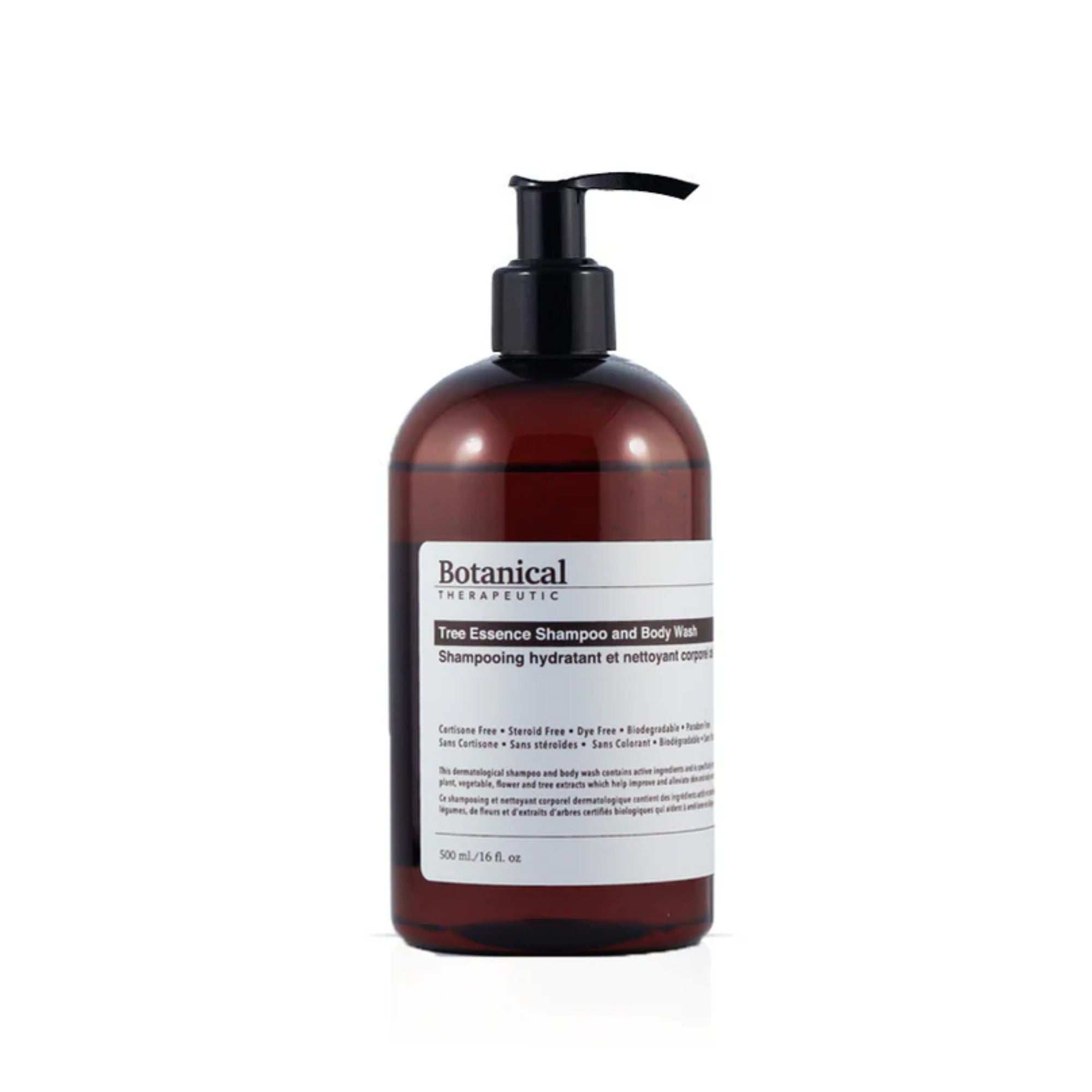Tree Essence Shampoo & Body Wash, 16 oz, 500 ml