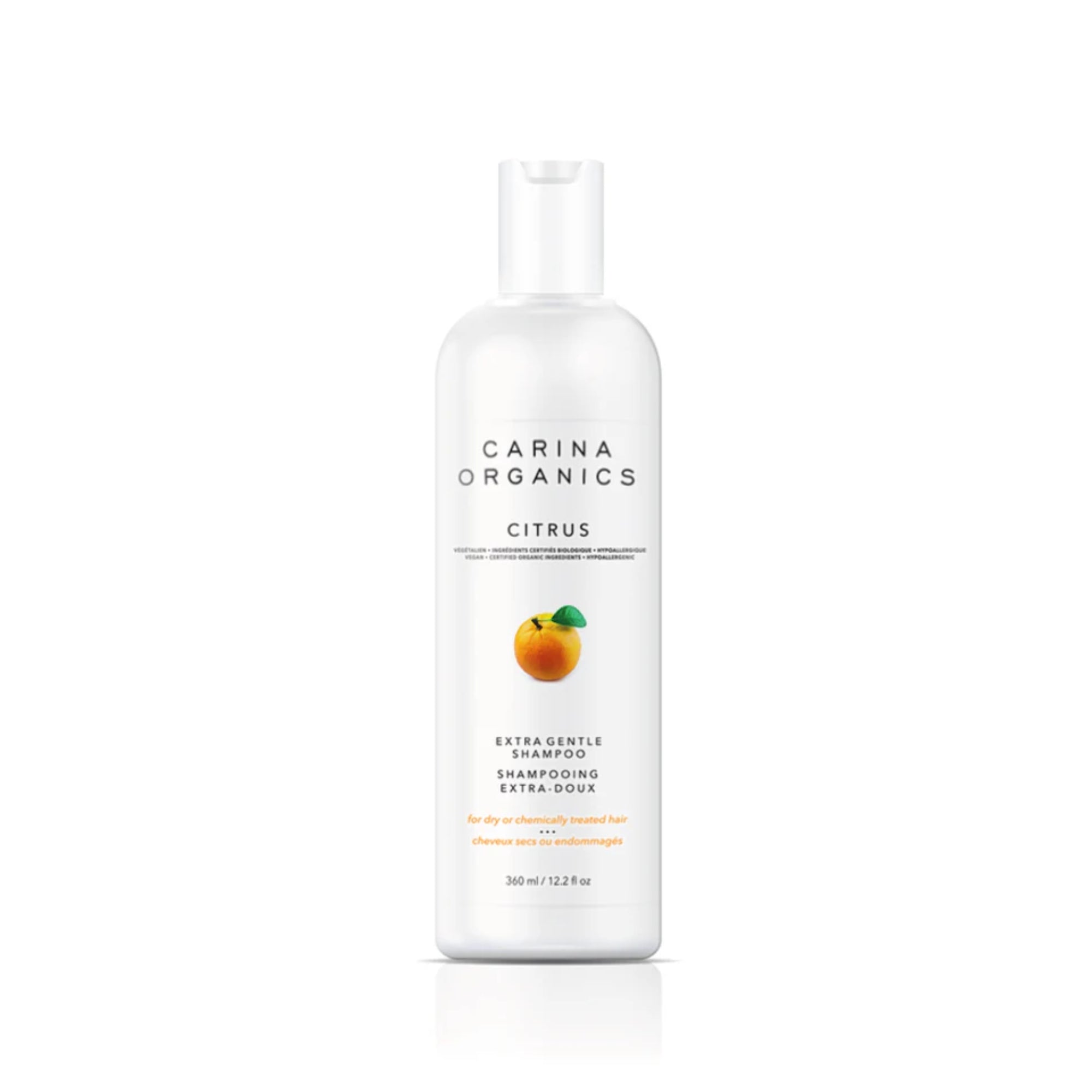 Citrus Extra Gentle Shampoo, 12.2 fl oz, 360 ml
