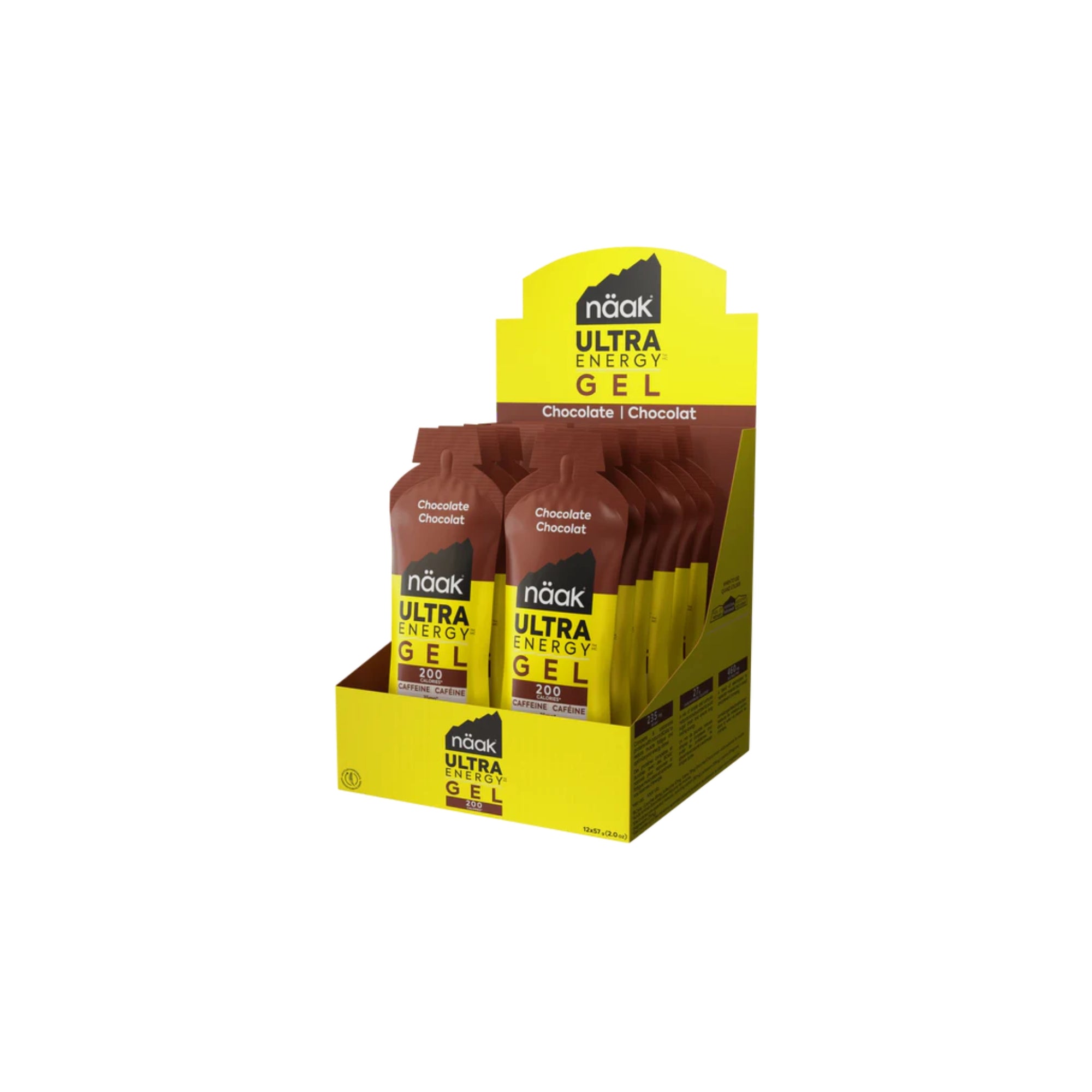 Gel Näak Ultra Energy (12x)