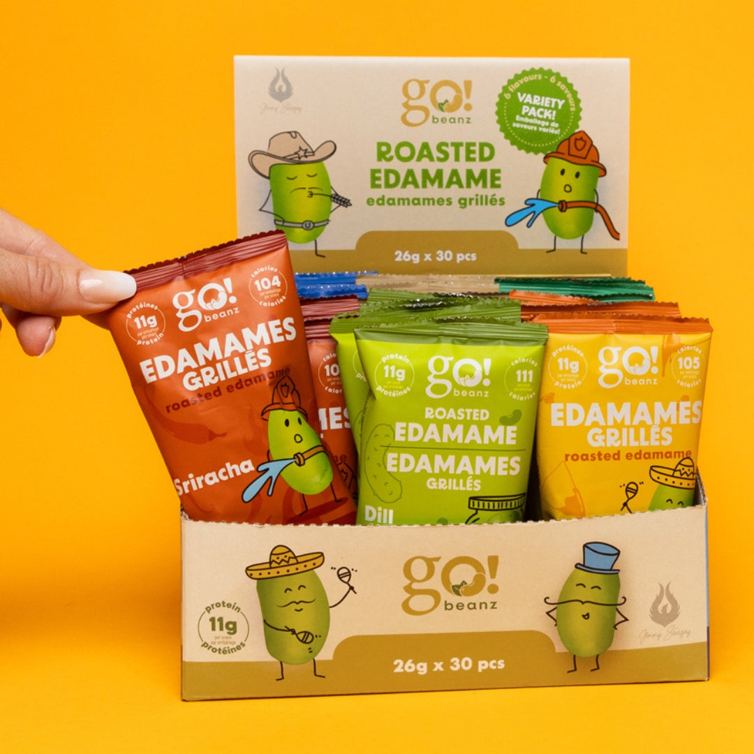 Roasted Edamame (20X)